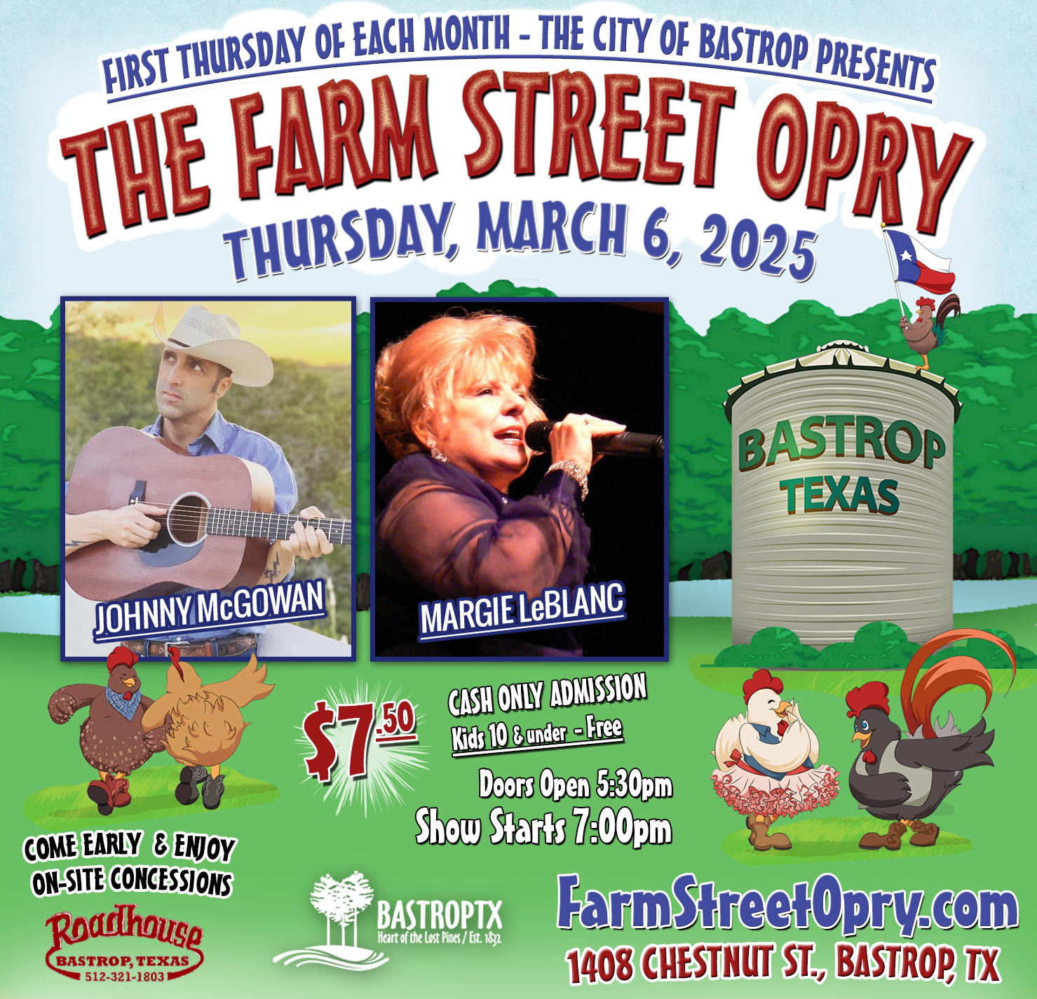 Farm Street Opry | Bastrop TX