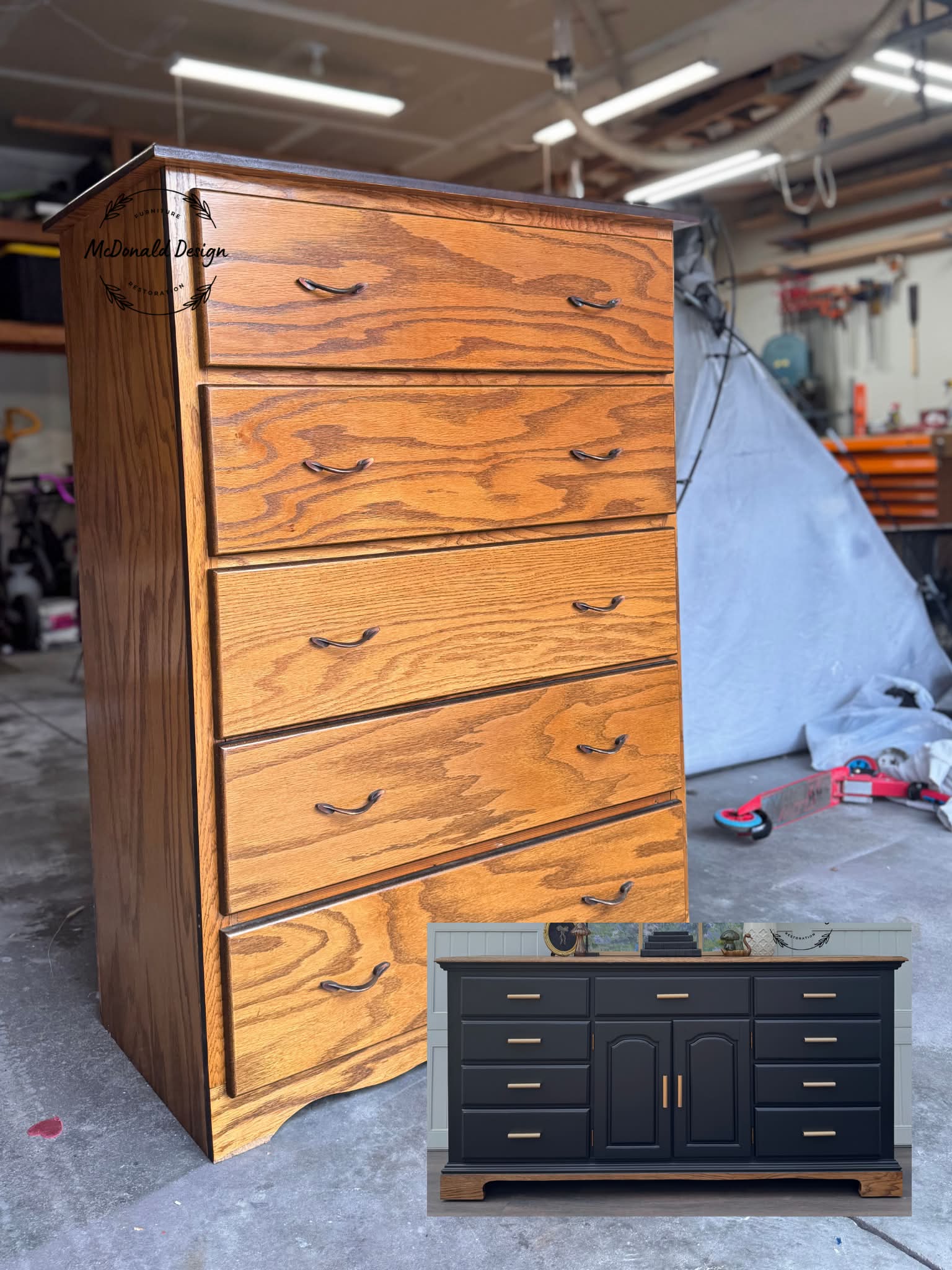custom dresser design furniture refinishing for matching set tulleoverlay The art of the Size:3/4 XL Rustic Walnut Antique dresser