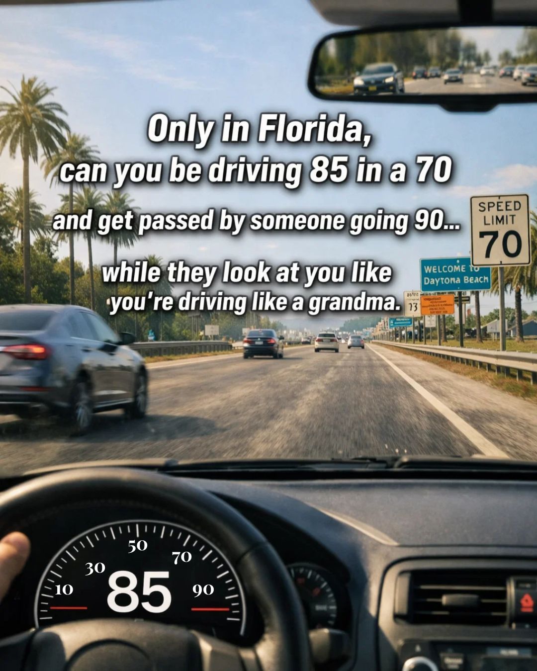 This is so true about driving in... - Discover Florida | Facebook