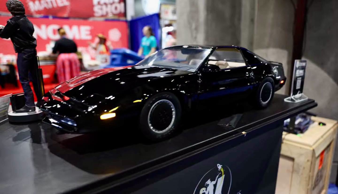 ホットホイールズ 2012 SDCC コミックコントーキングナイトライダー