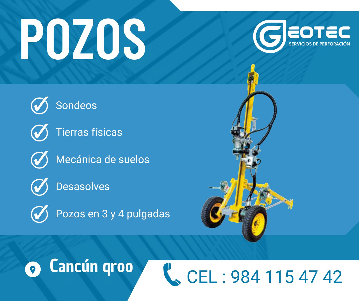 Geotec Perforación