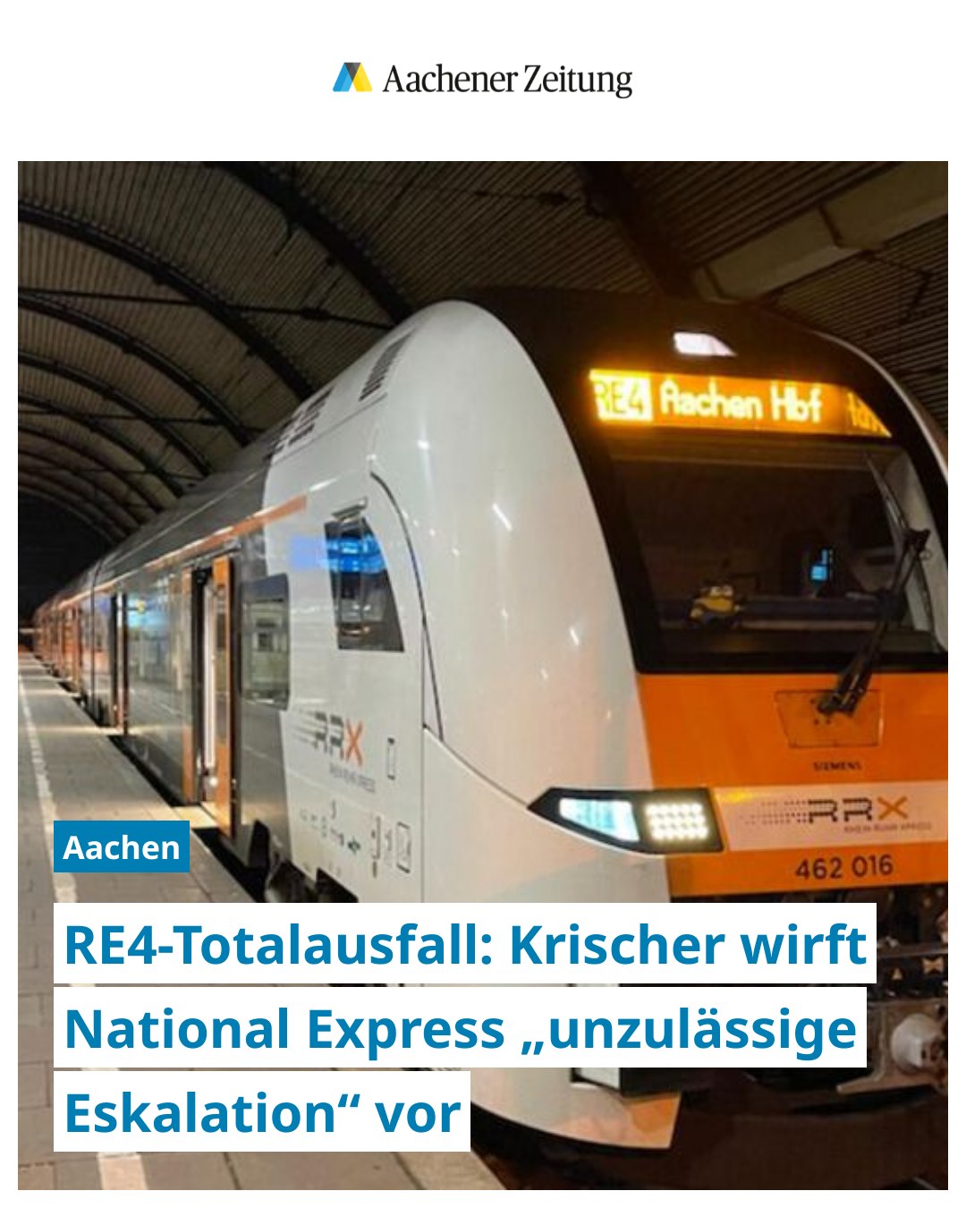 Der Landesverkehrsminister schaltet... - Aachener Zeitung | Facebook