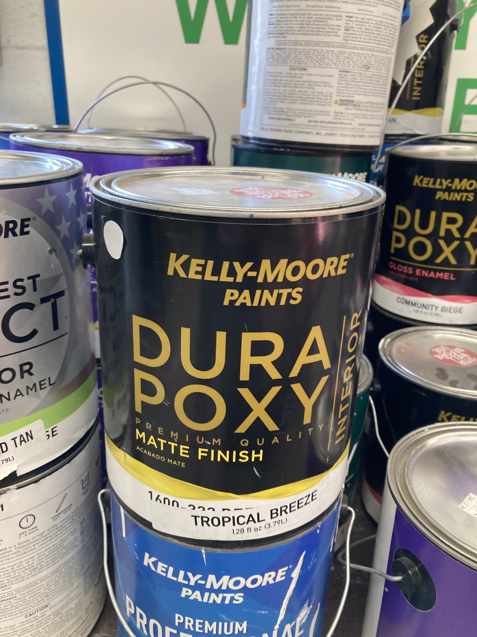 Ann - Reduced Price! New Kelly-Moore Gallons of Paint (photo 4 of 6 ...