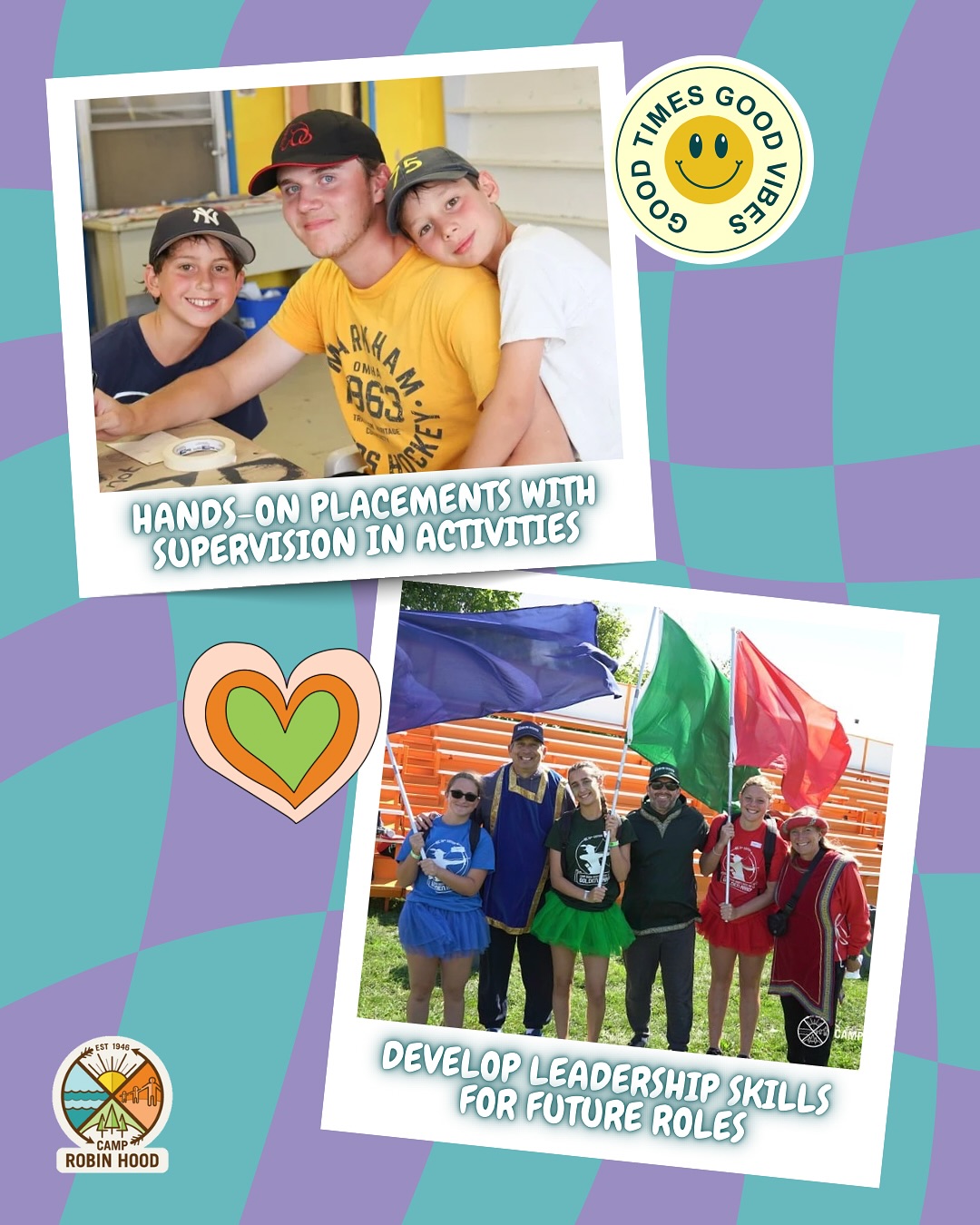 Camp Robin Hood | Markham ON