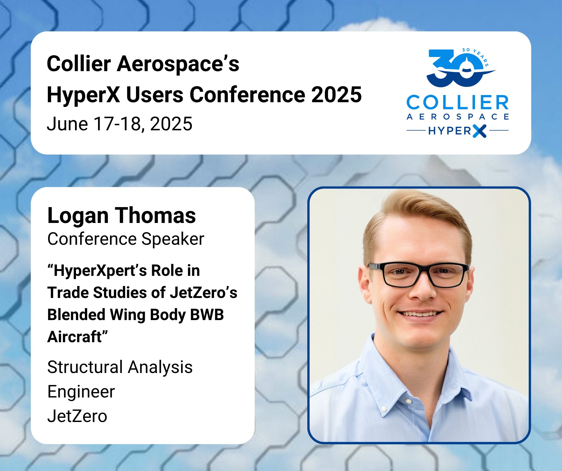 Logan Thomas is presenting at the 2025... - Collier Aerospace | Facebook