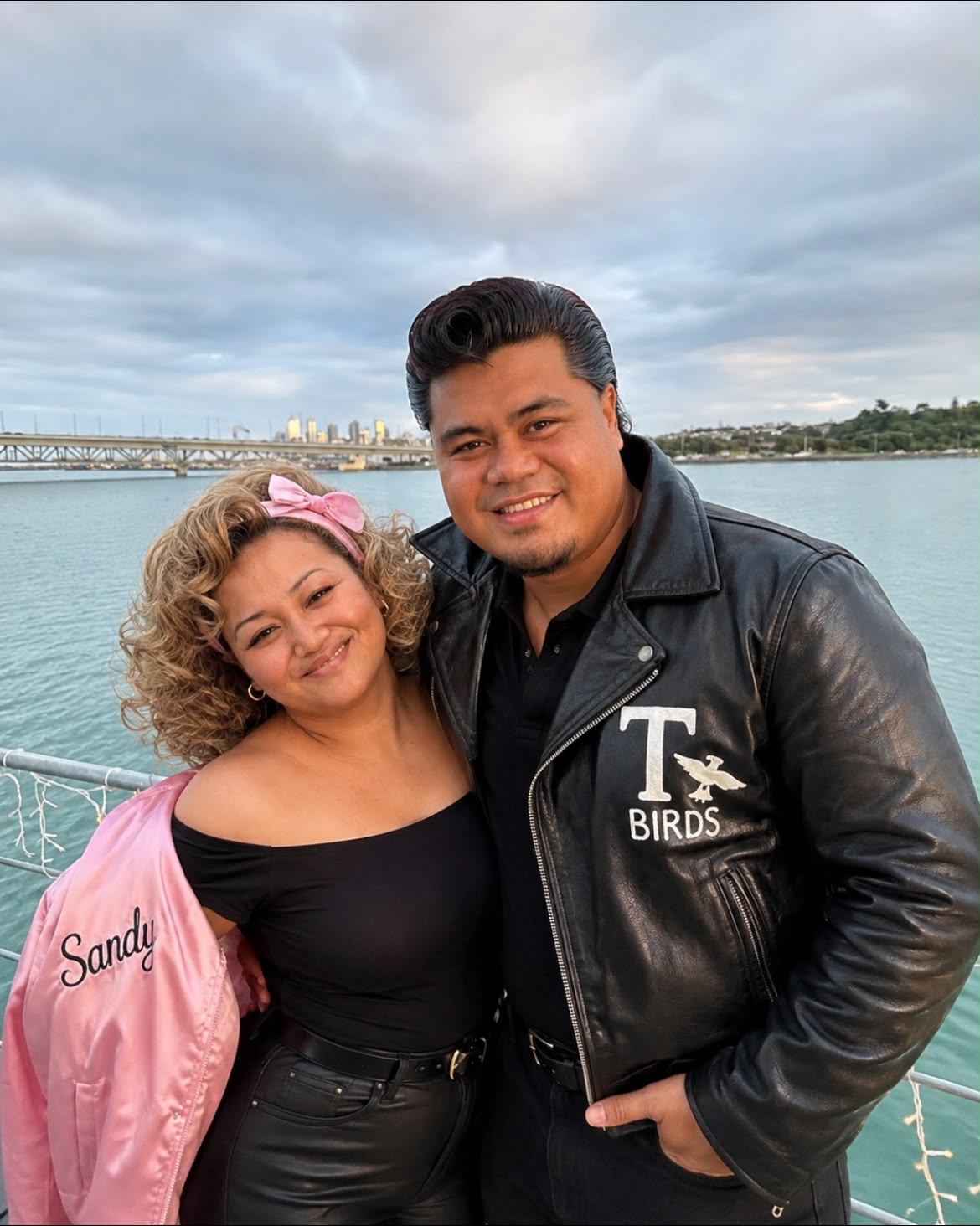 danny and sandy grease fancy dress costumes in Auckland bridal kaftan