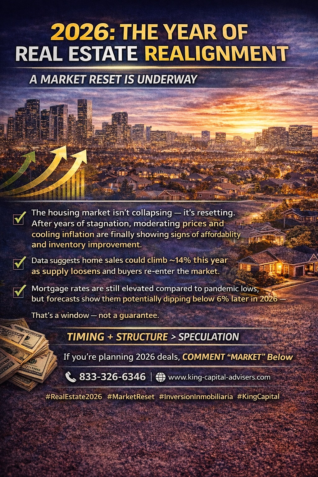 KING - 🚨 2026: The Year of Real Estate Realignment 🚨 ...
