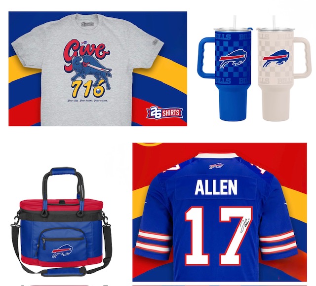 The John - Saddle Up, Bills Fans – Our MVP Raffle is Here! 🦬💙 ️ After ...