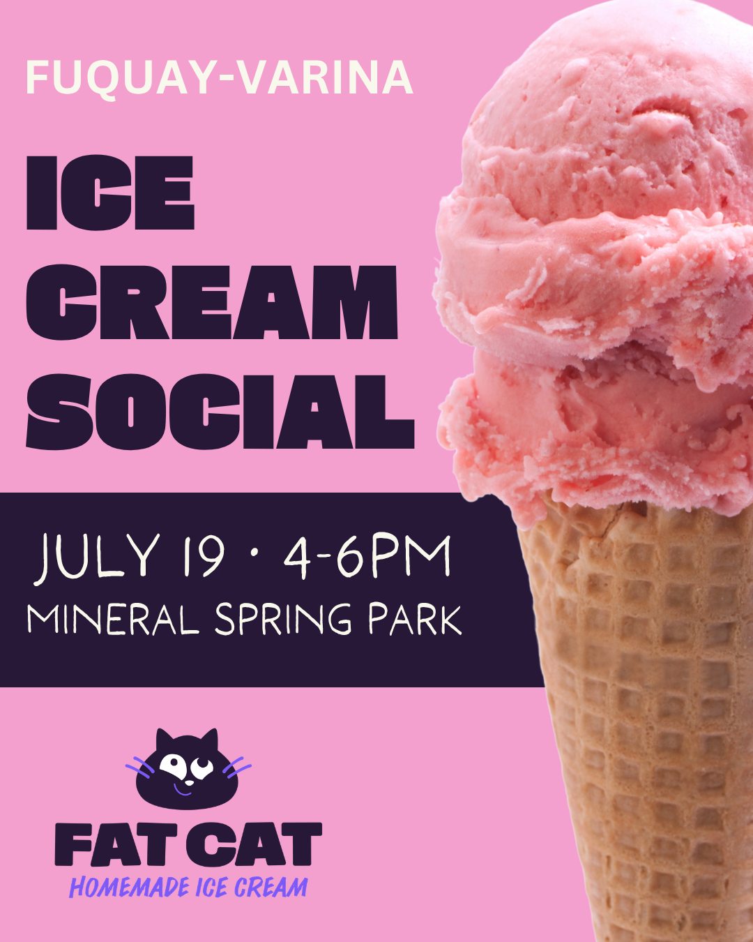 Fat Cat Homemade Ice Cream | Fuquay-Varina NC