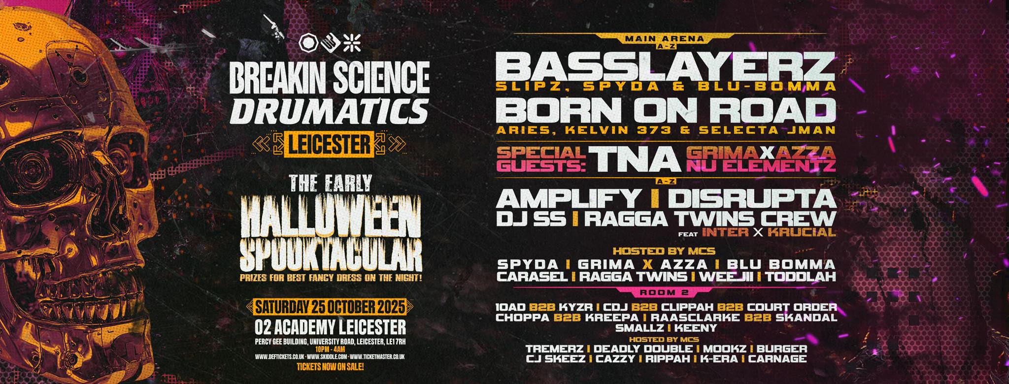 Random Concept - RANDOM CONCEPT presents 18 YEARS: THE MIDLANDS BIGGEST ...