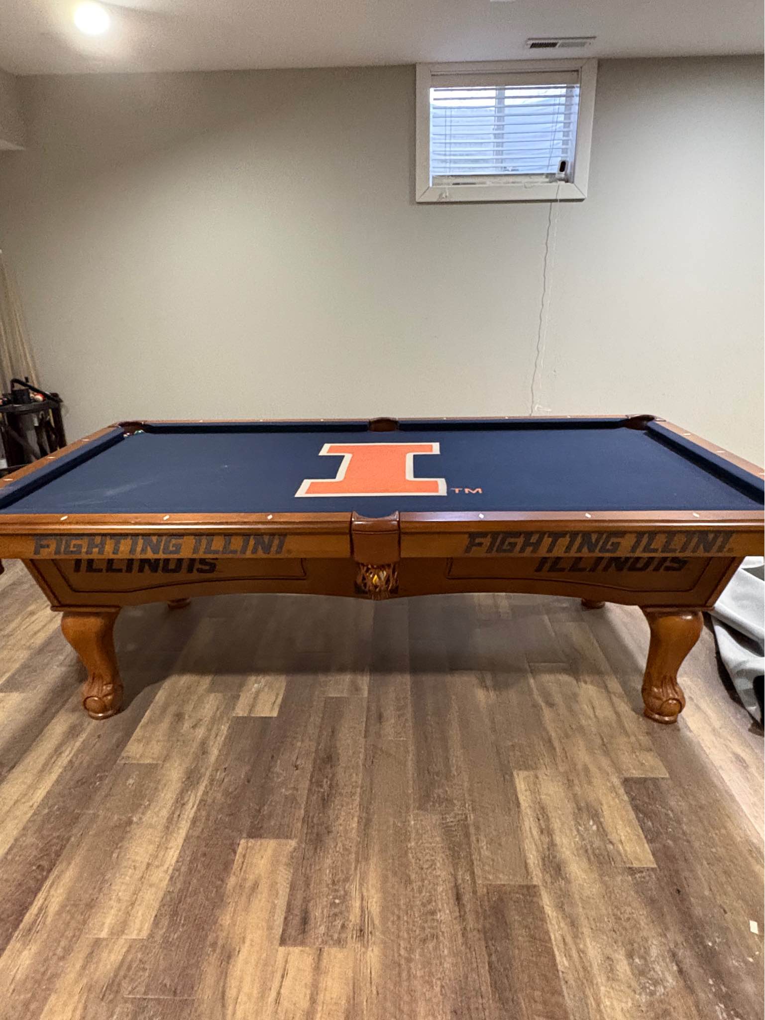 Fighting Illini Pool Table - Billiard Tables - Lincoln, Illinois ...