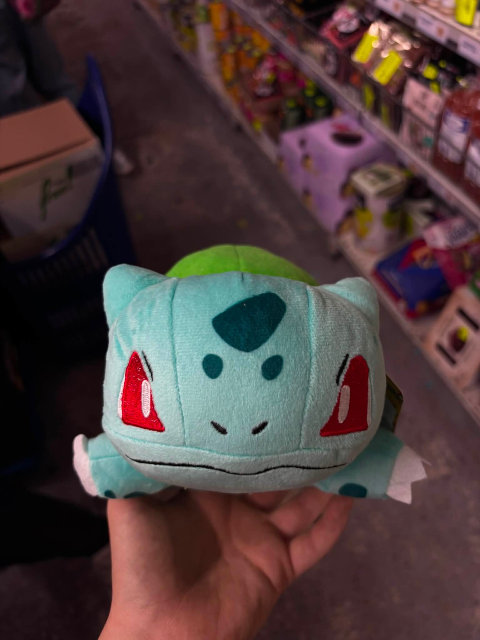 Jazwares Pokémon Peluche Poke Ball 12,7 cm