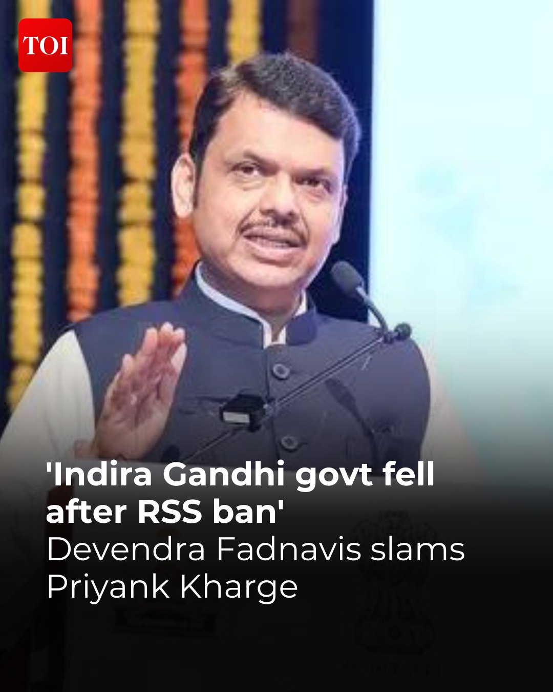 Chief Minister #DevendraFadnavis... - The Times of India | Facebook