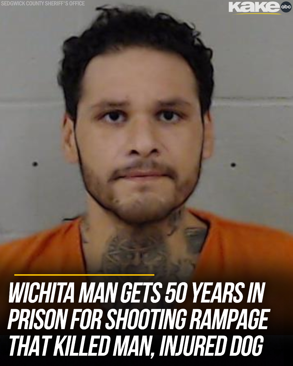 KAKE News - A Wichita man was sentenced to over 50 years... | Facebook