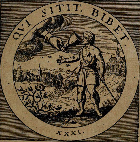 Learn - Qui sitit, bibet — “He who thirsts will drink.” | Facebook