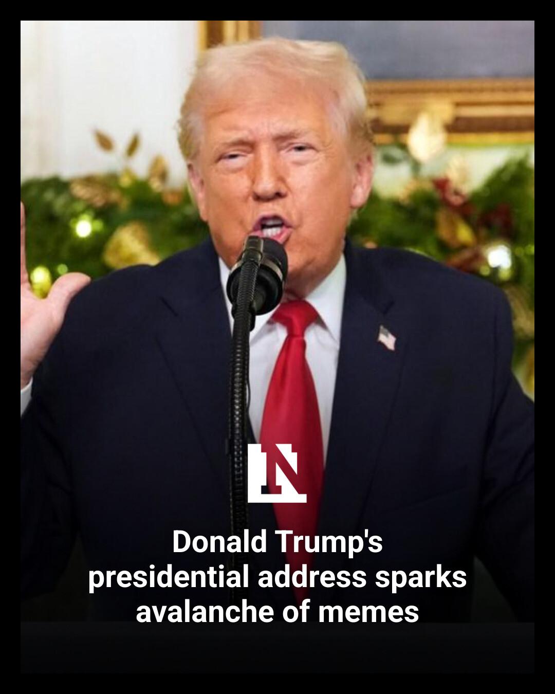 Newsweek - The president was met with memes after he addressed the ...