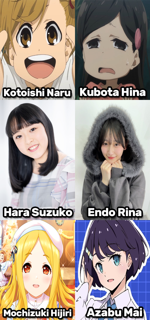 ひな Happy 17th birthday to Suzuko Hara, and we wish you all the best