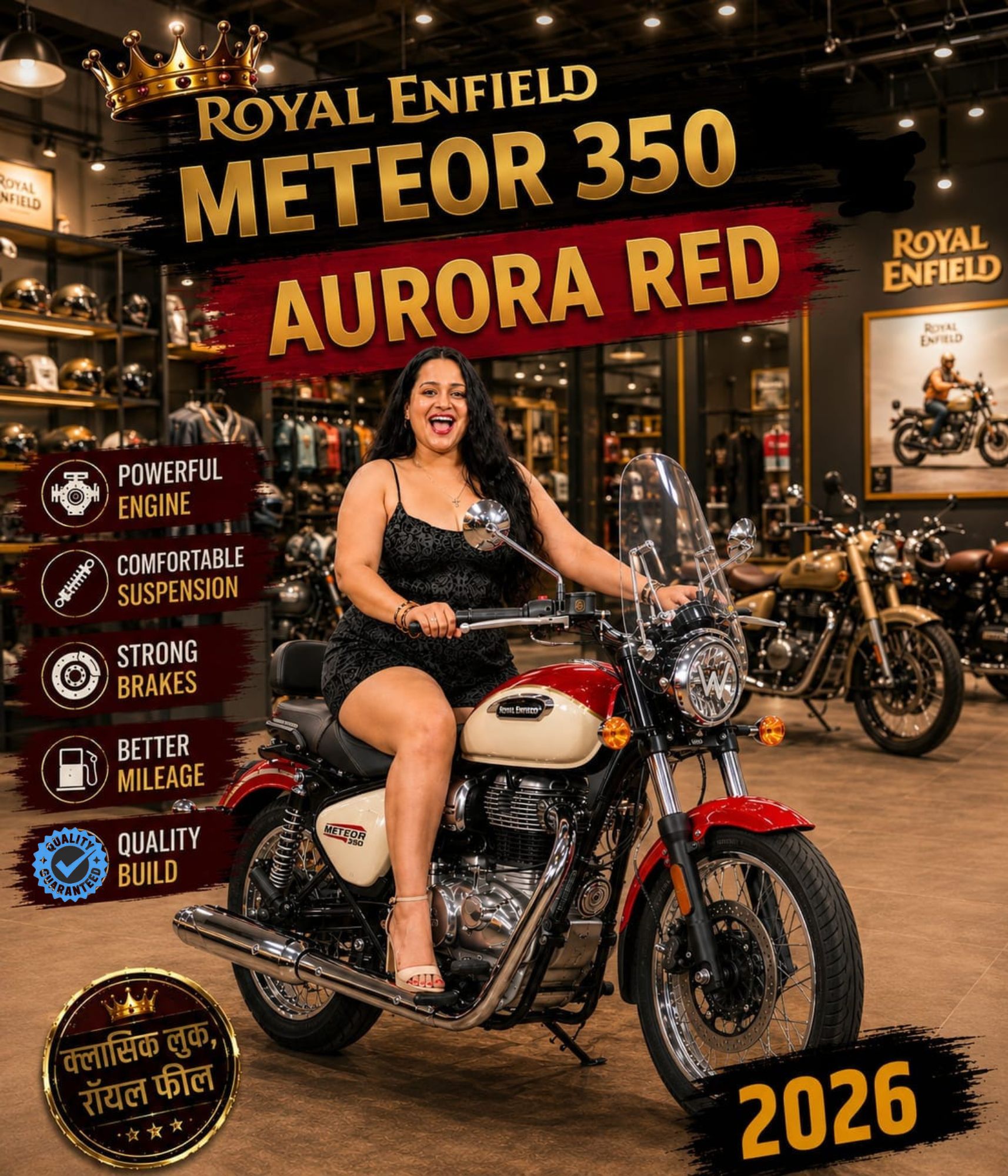 Royal #Enfield #prayagraj IDFESSORES ACCESSORIES 福港4监 SINCE