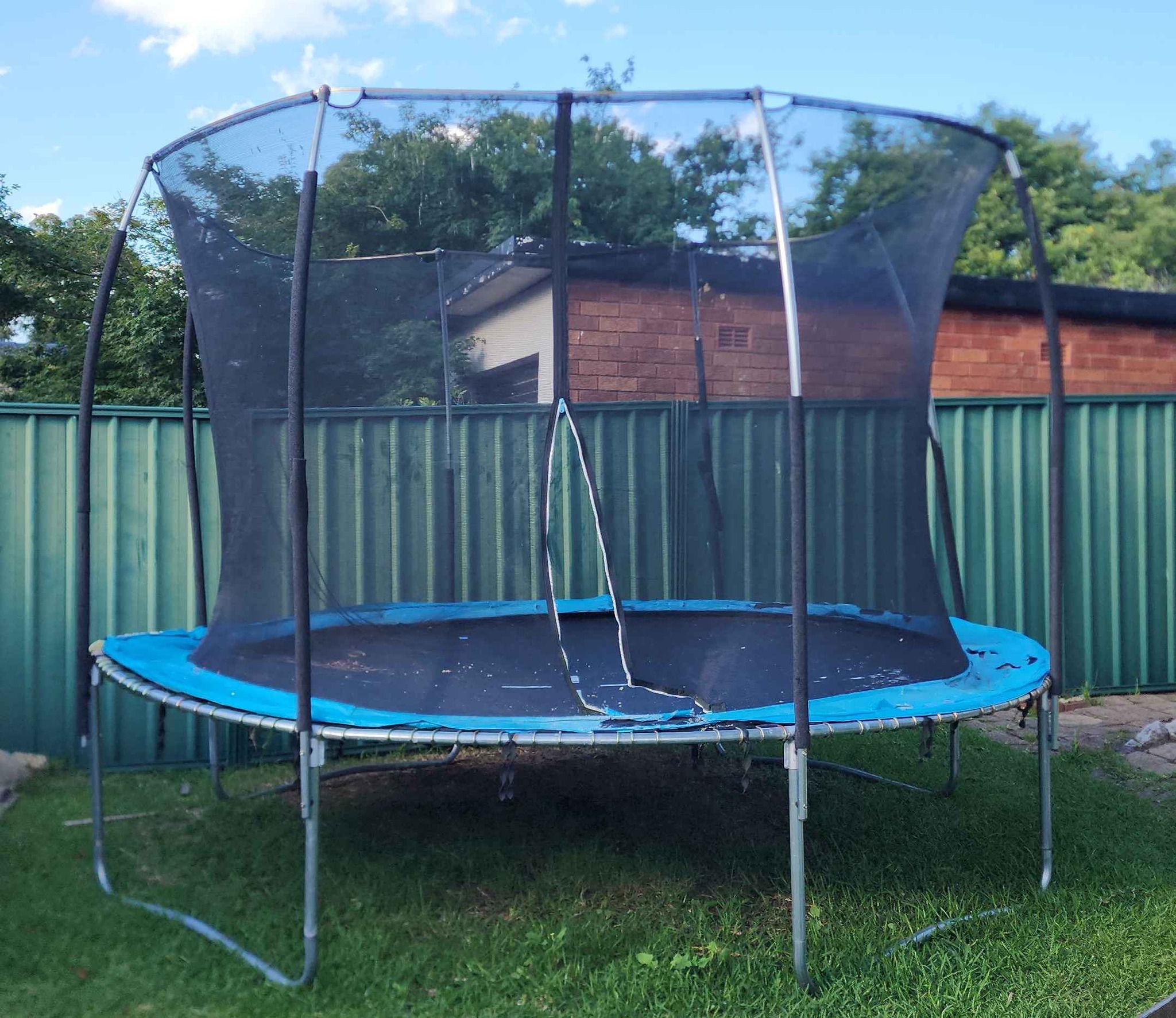 12 Foot Springless Trampoline - Trampolines - Sydney, Australia ...