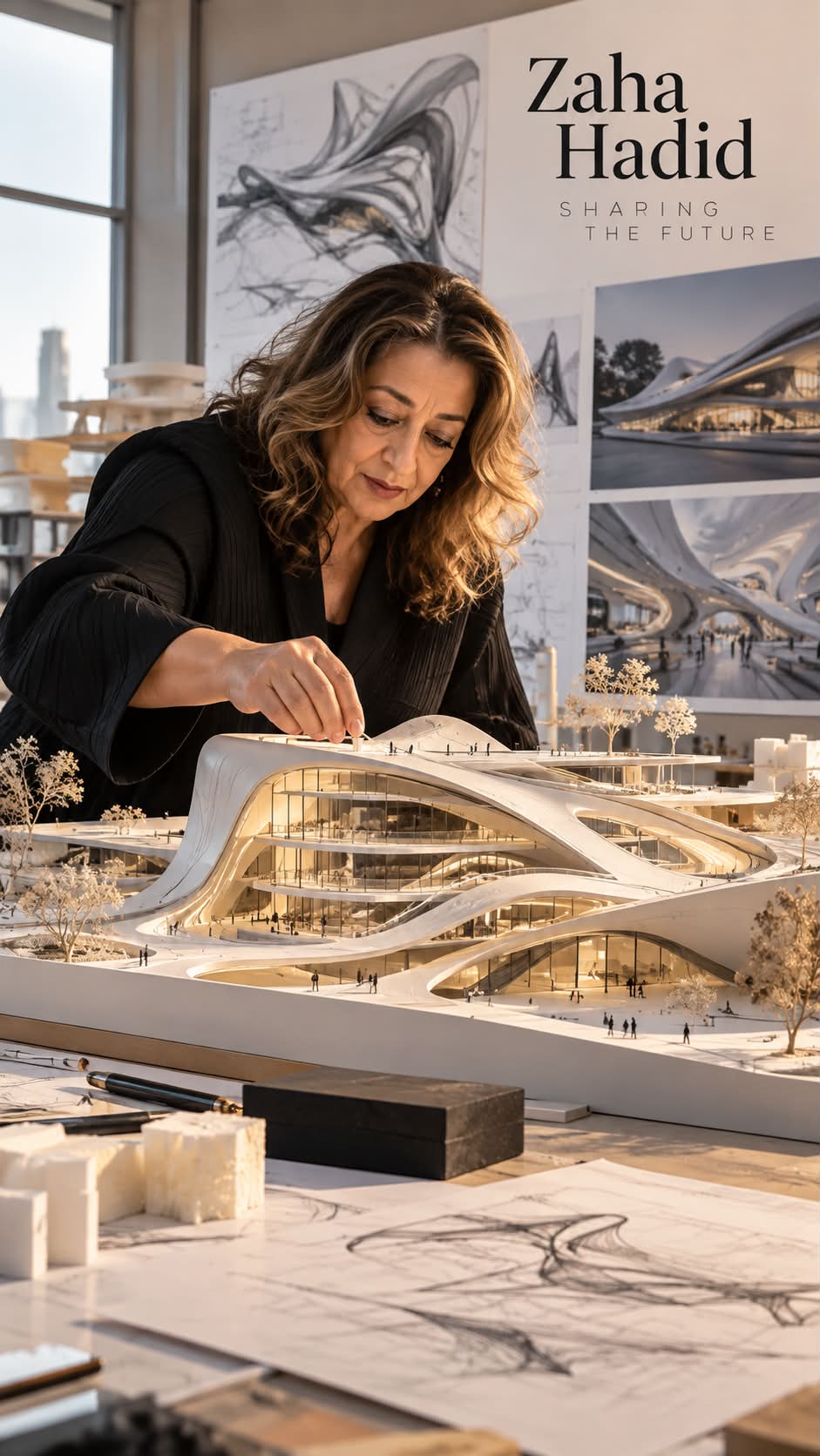 Zaha Hadid 🍀