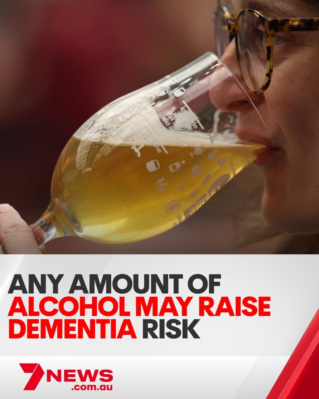 7NEWS - New study reveals cutting alcohol is key to preventing dementia ...