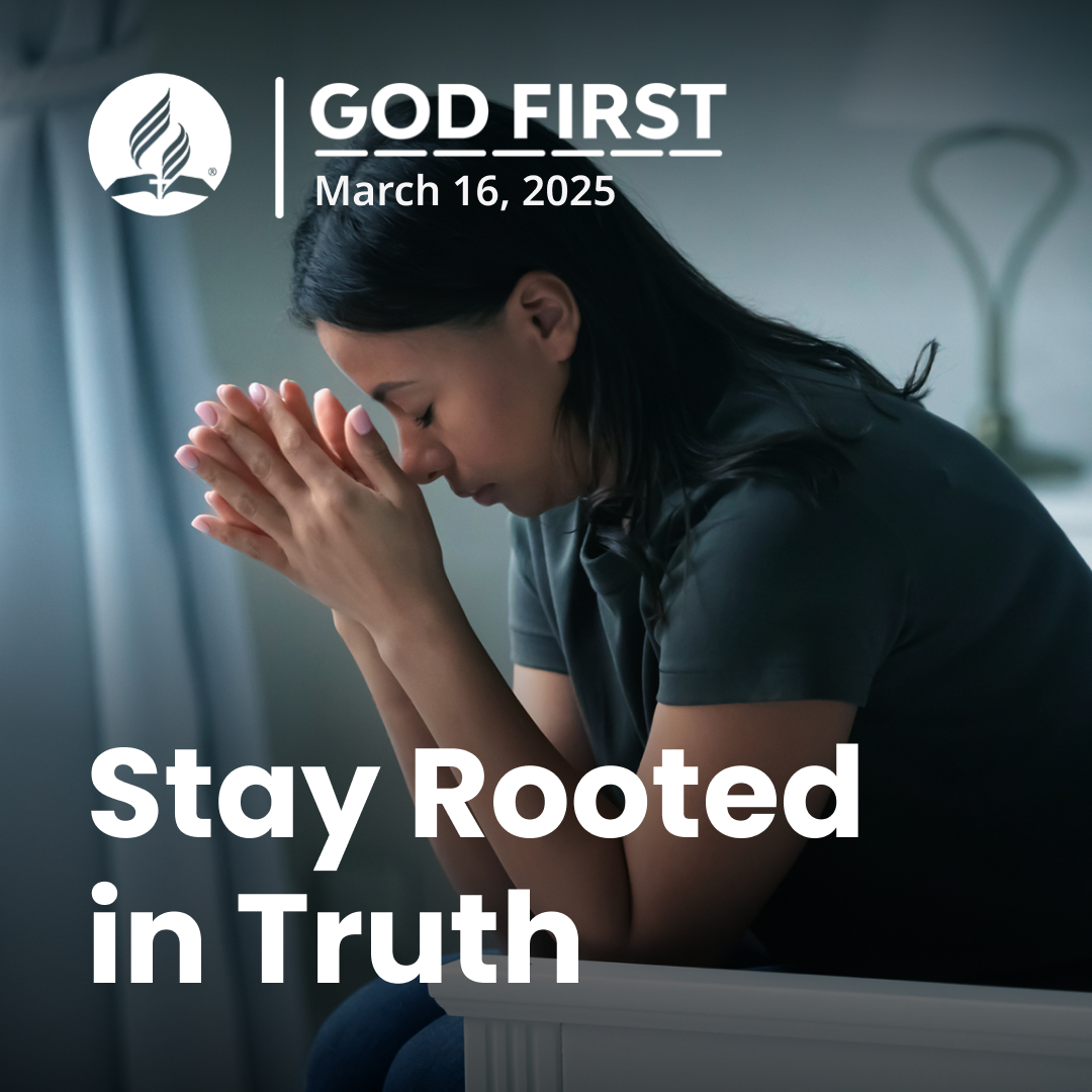 Seventh-day Adventist Church - But the natural man does not receive the ...