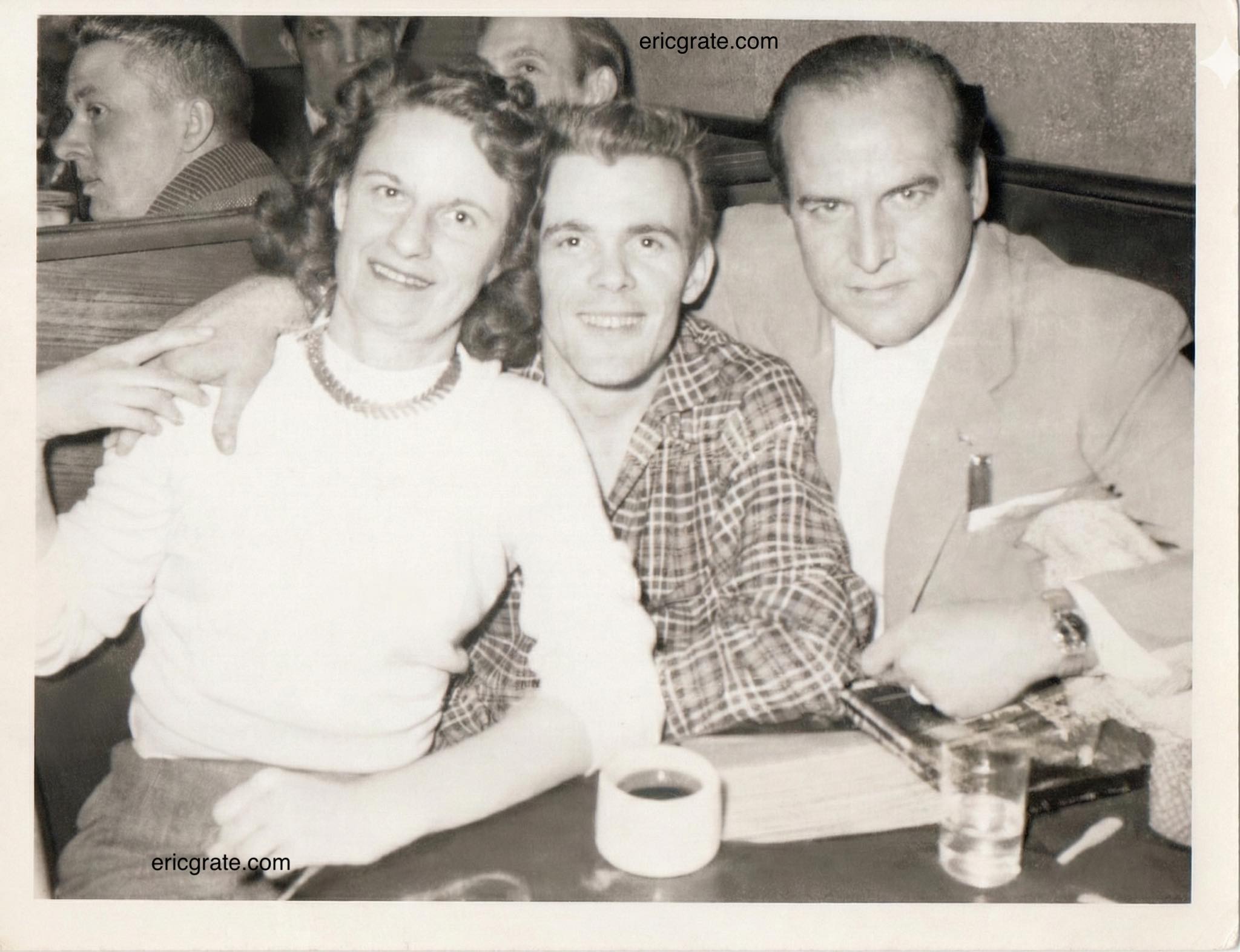 Eric - Donnie Lytle, later known as Johnny Paycheck, flanked by Paul ...