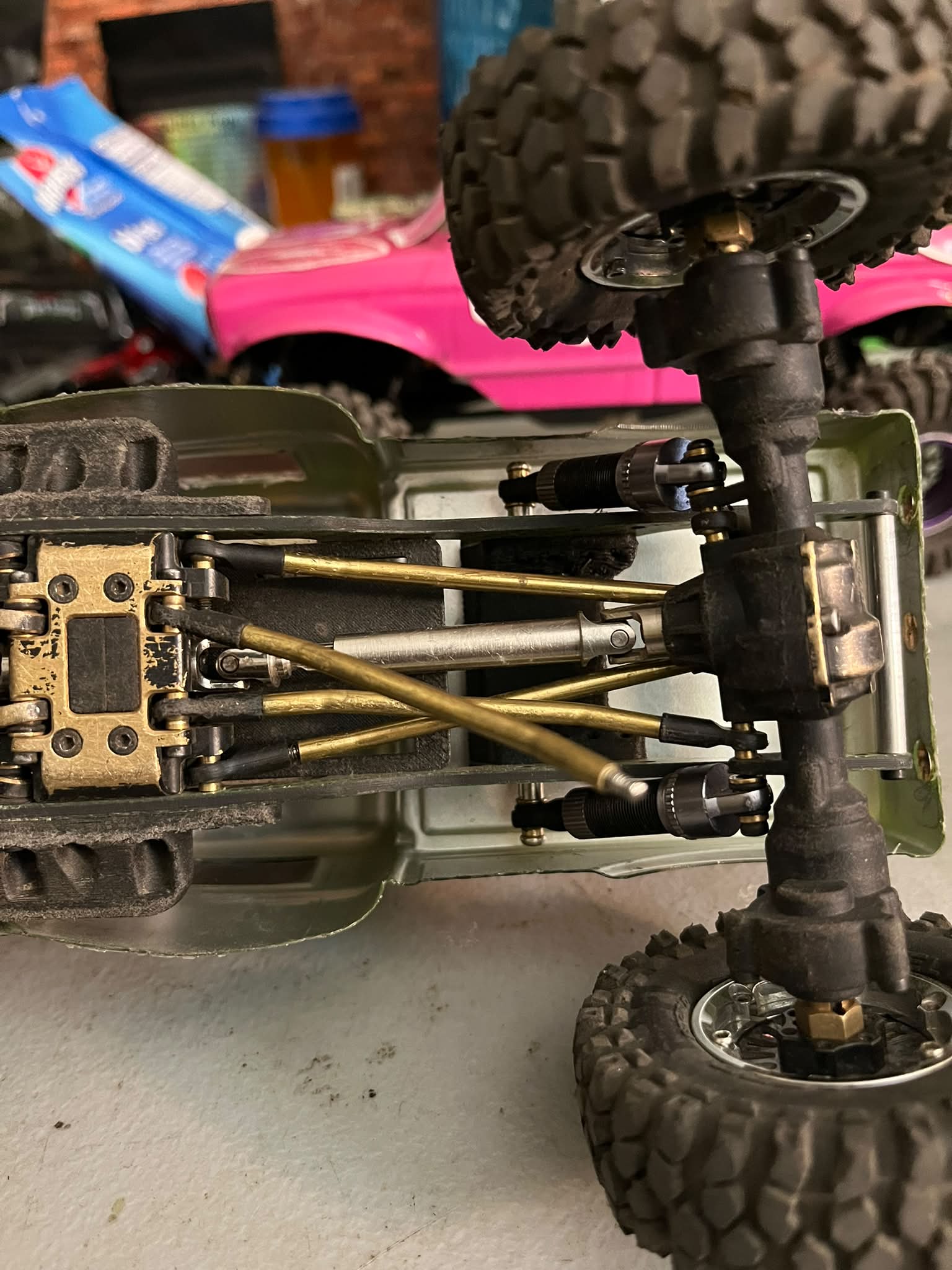 Ascent18 Stinger Jr with RCS710 links for Traxxas TRX4M
