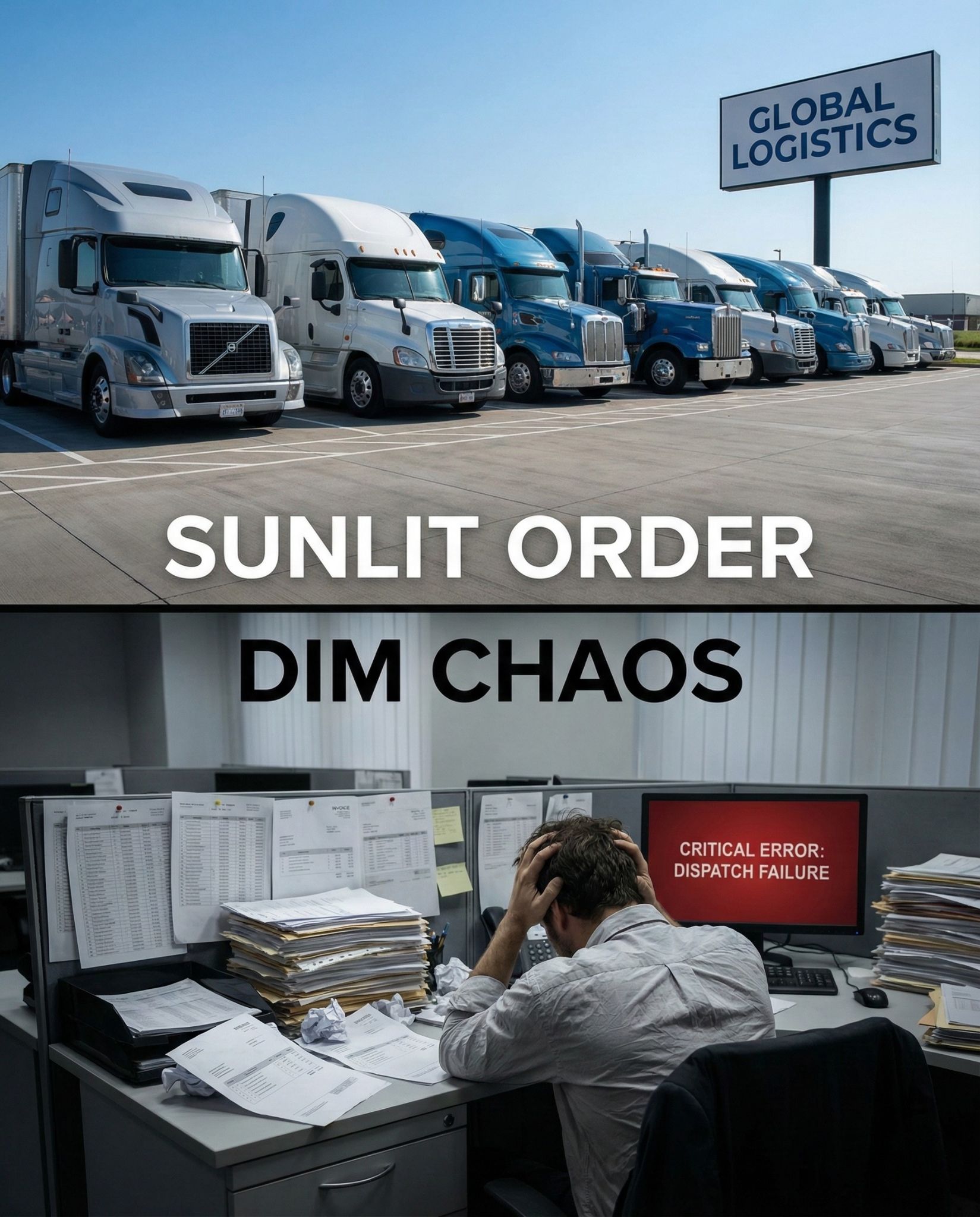 BOT - 🚛 The truck is ready. The driver is ready. So why isn't the ...