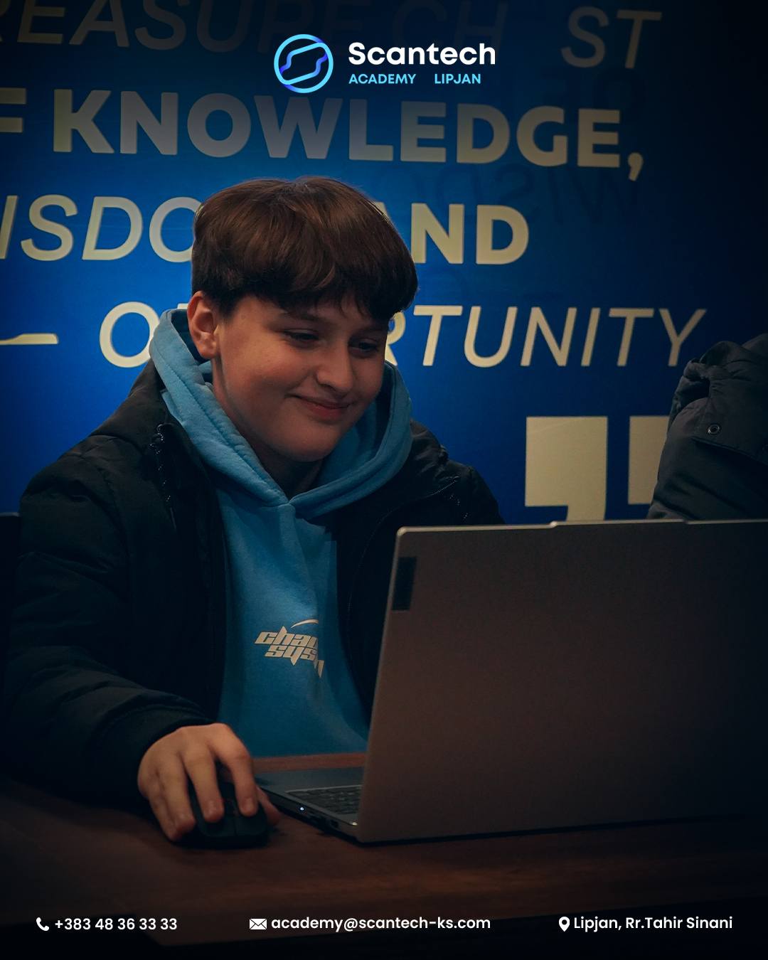 Scantech Academy | Pristina