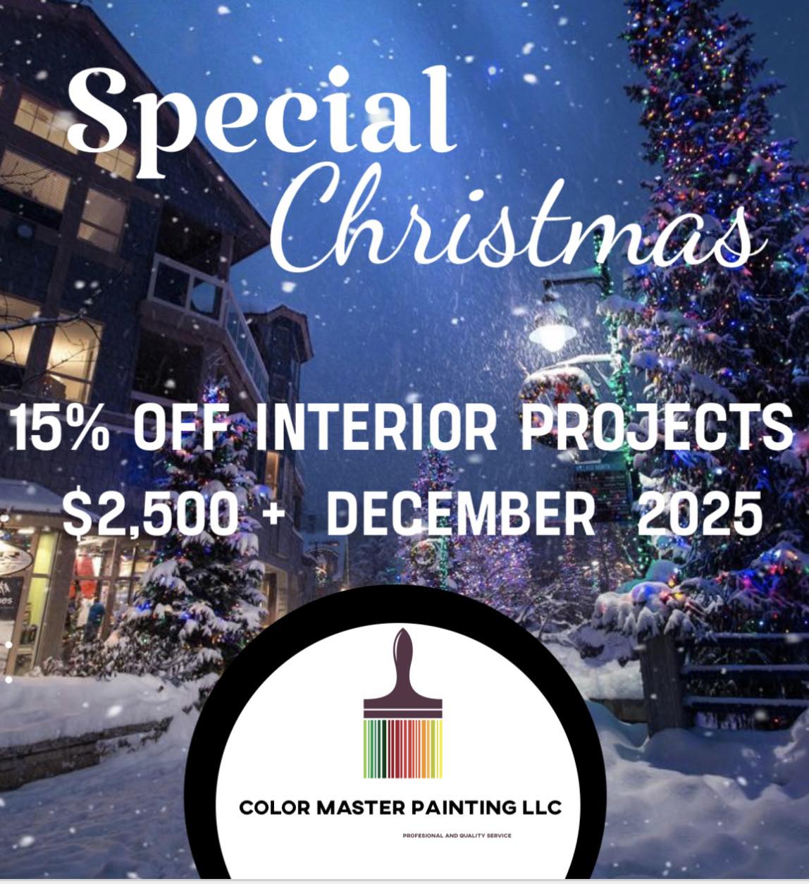 Color Master Painting LLC | Durham NC