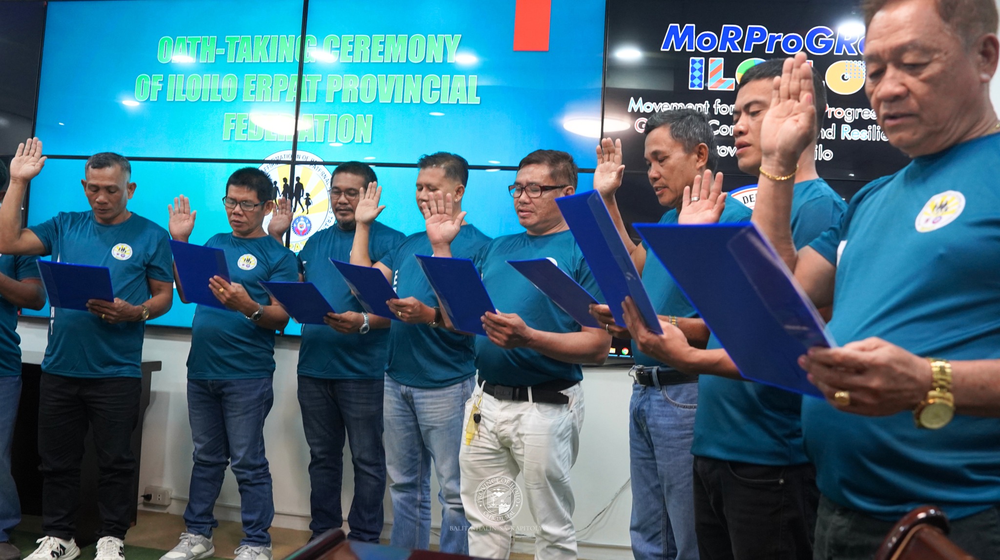Aksyon - NEWLY-ELECTED OFFICERS SANG ILOILO ERPAT PROVINCIAL FEDERATION ...