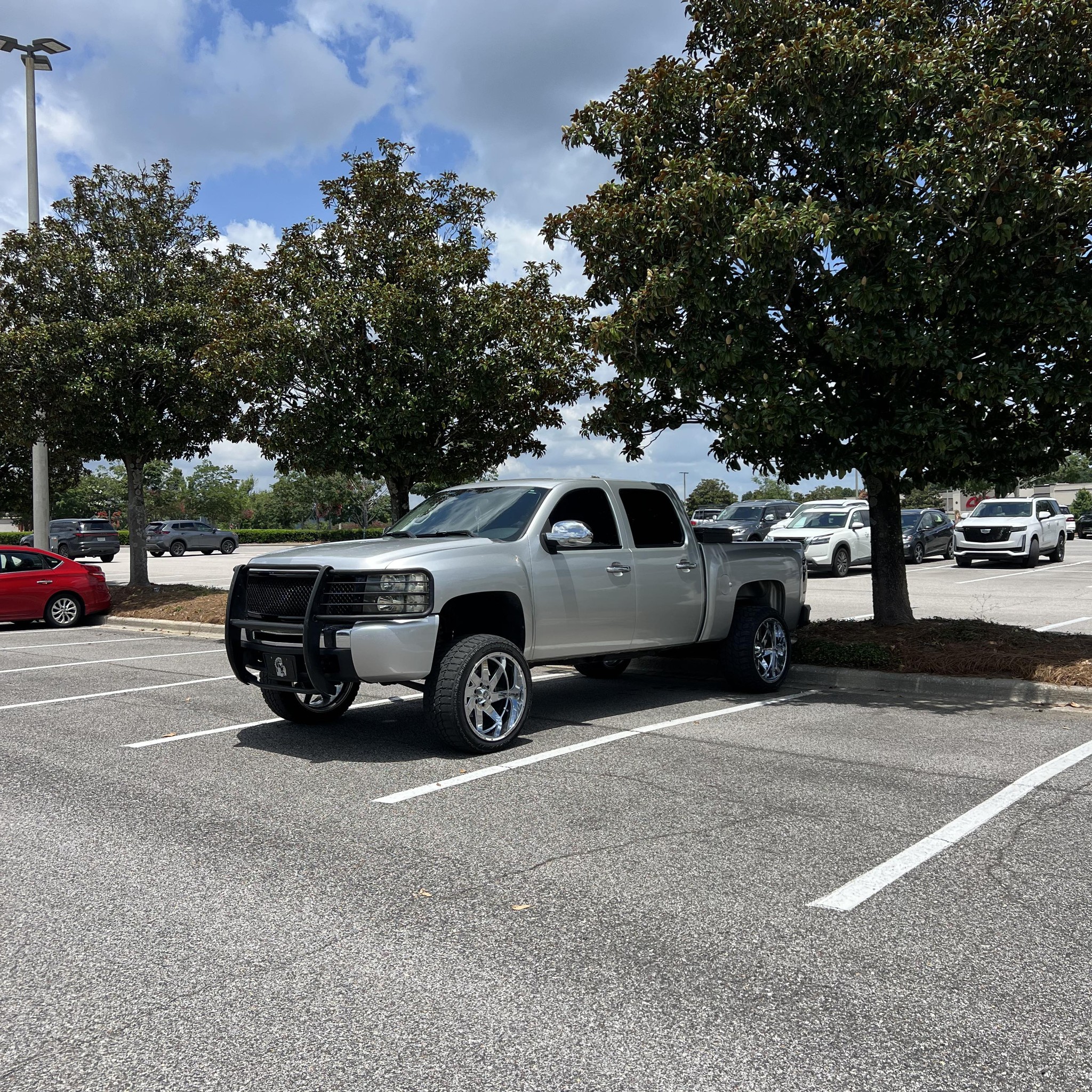Dropped NNBS Silverado/Sierra (07-13) | Anyone running a IHC 3/5 drop ...