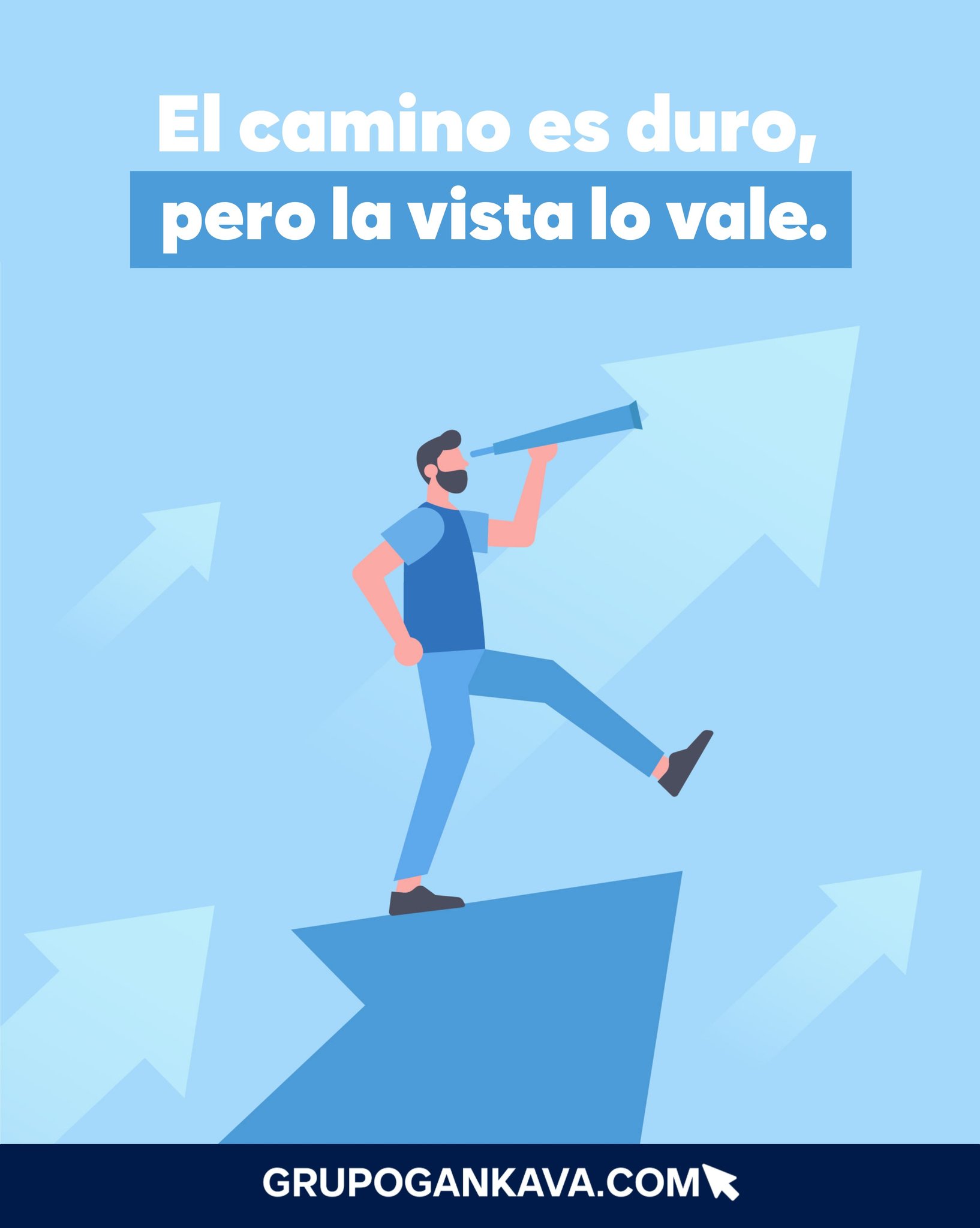 Grupo - ️ En el camino hacia nuestras metas hay desafíos, cansancio y ...