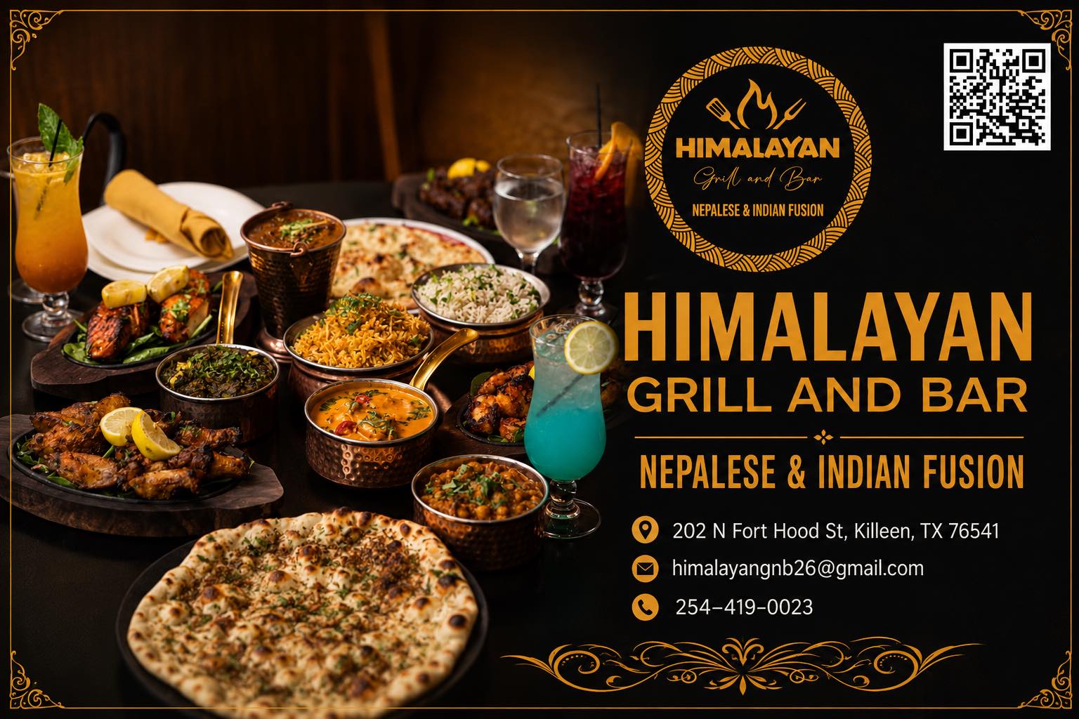 Himalayan Grill And Bar | Killeen TX