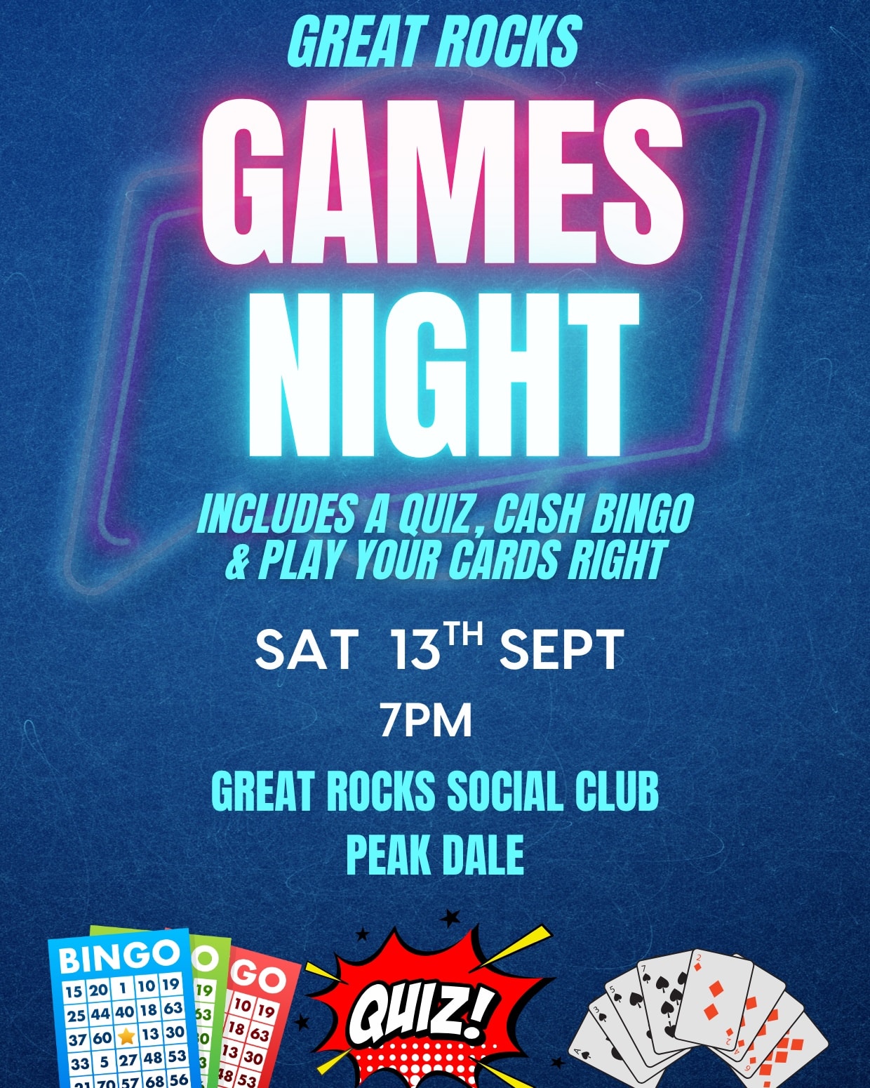 Great - Saturday night. Grab your team & get your thinking cap on 🧠 £1 ...