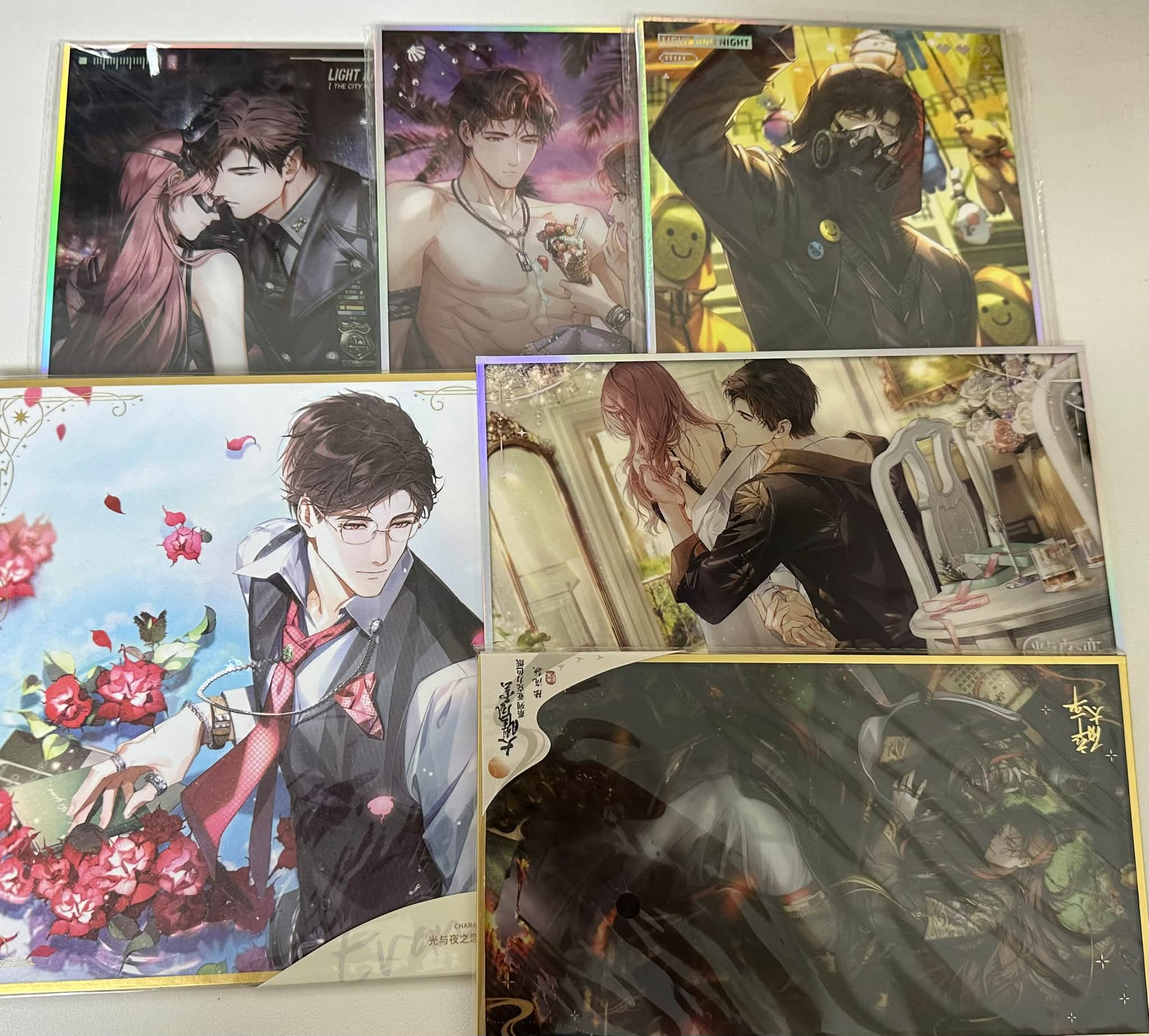 售】 商品名稱： 圖一66壓克力set 800 圖二66色紙set 400 商品價格：全