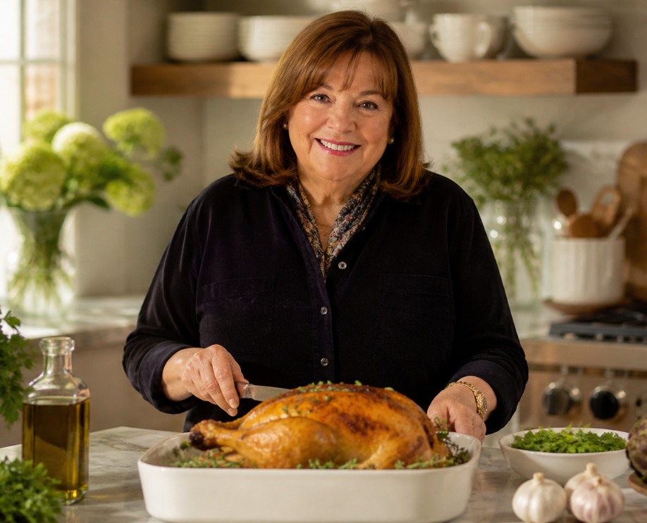 Ina Garten's 5-Star Spaghetti Aglio e Olio _ Full recipe /Barefoot ...