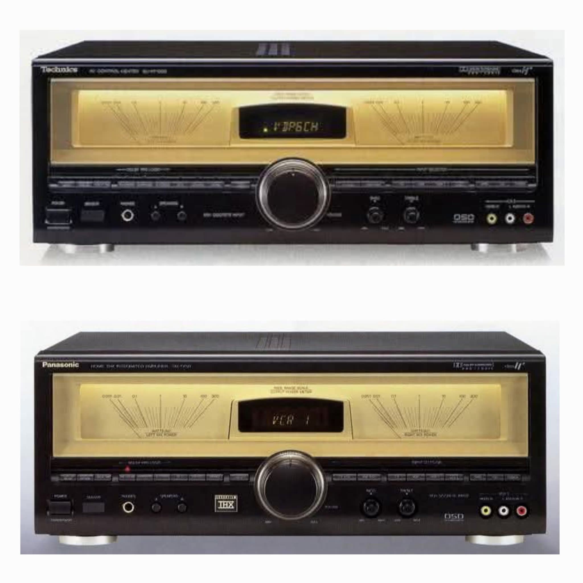 Technics SU-HT1000 Panasonic SU-TX50