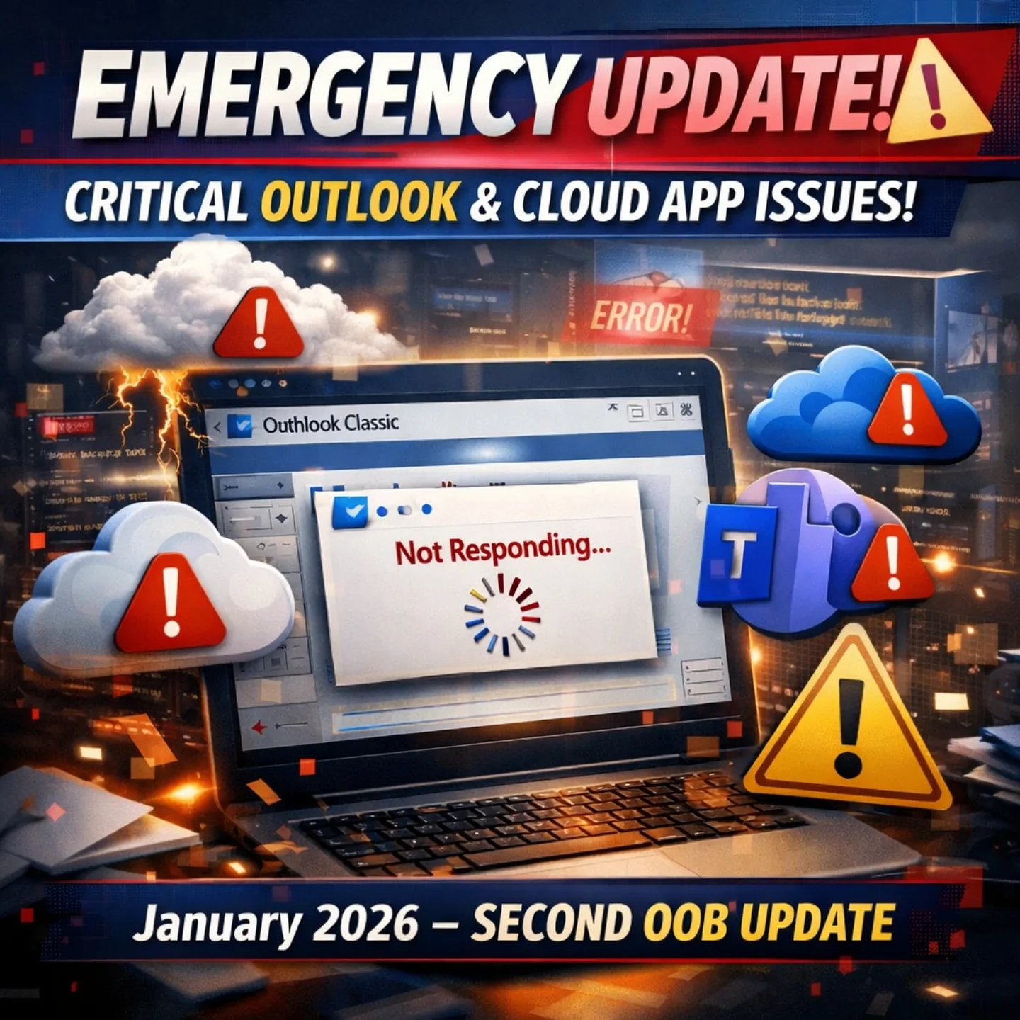 Techno Puraan - In January 2026, Microsoft released its... | Facebook