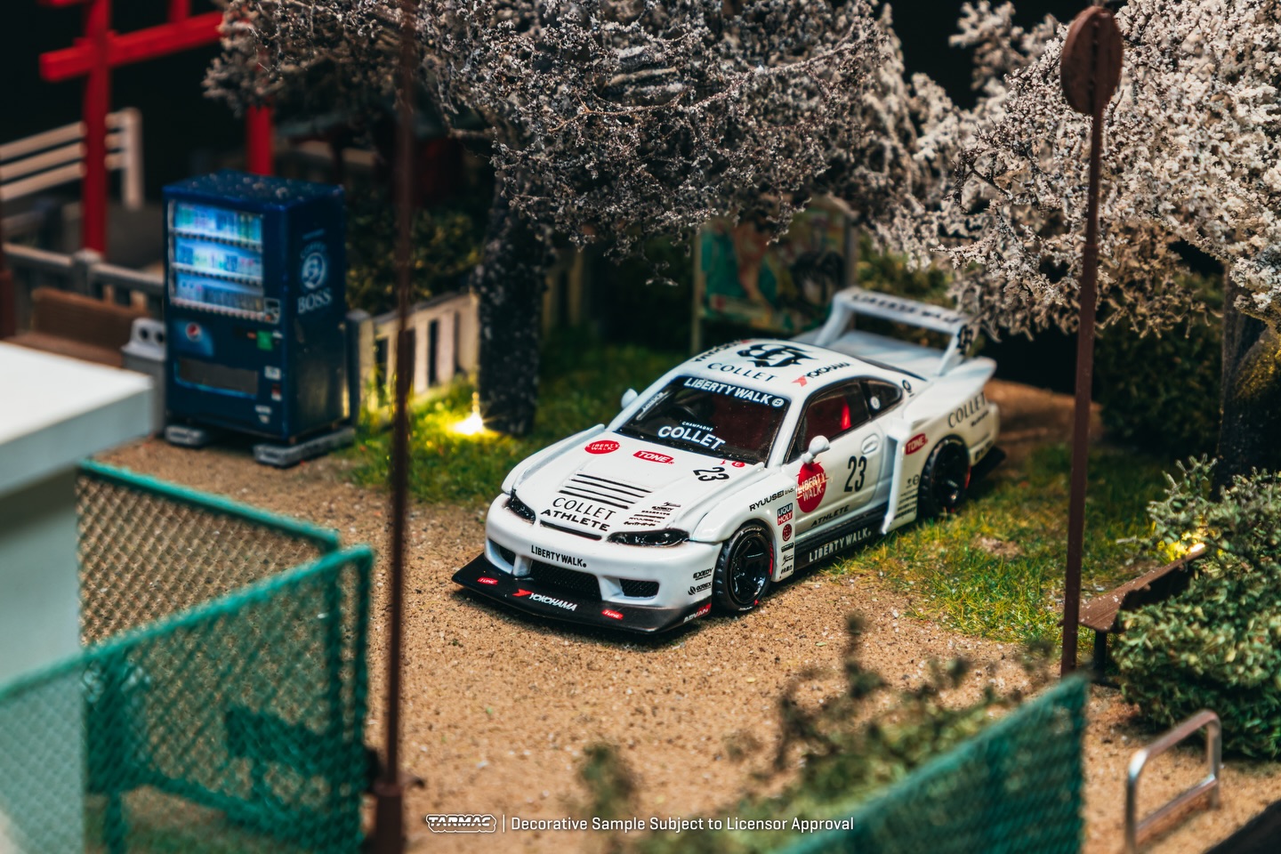 The 1:64 version of the LB-Super Silhouette S15 Silvia is now