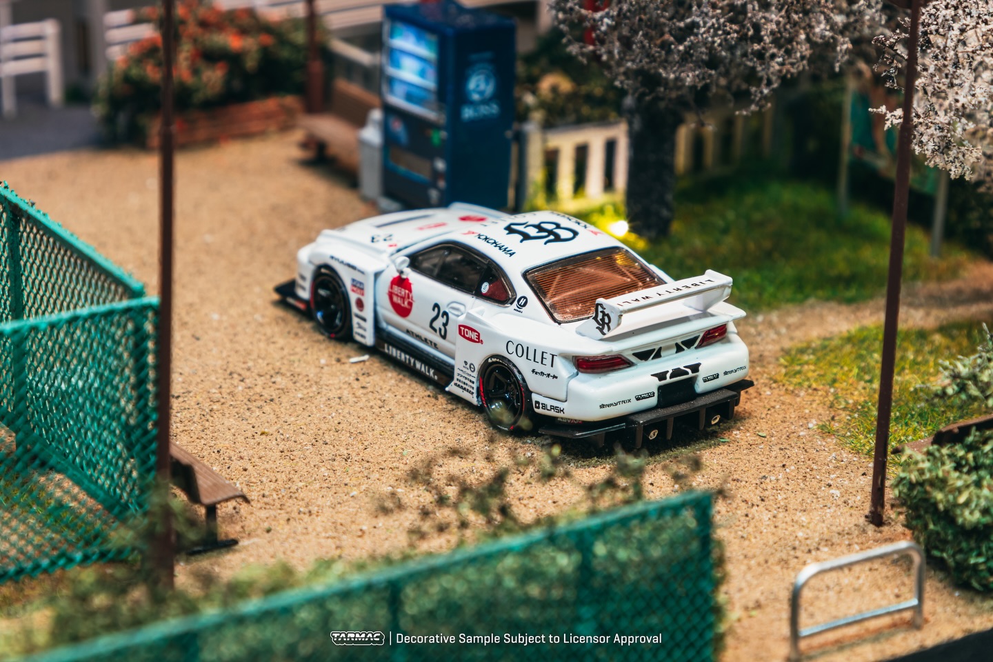 The 1:64 version of the LB-Super Silhouette S15 Silvia is now