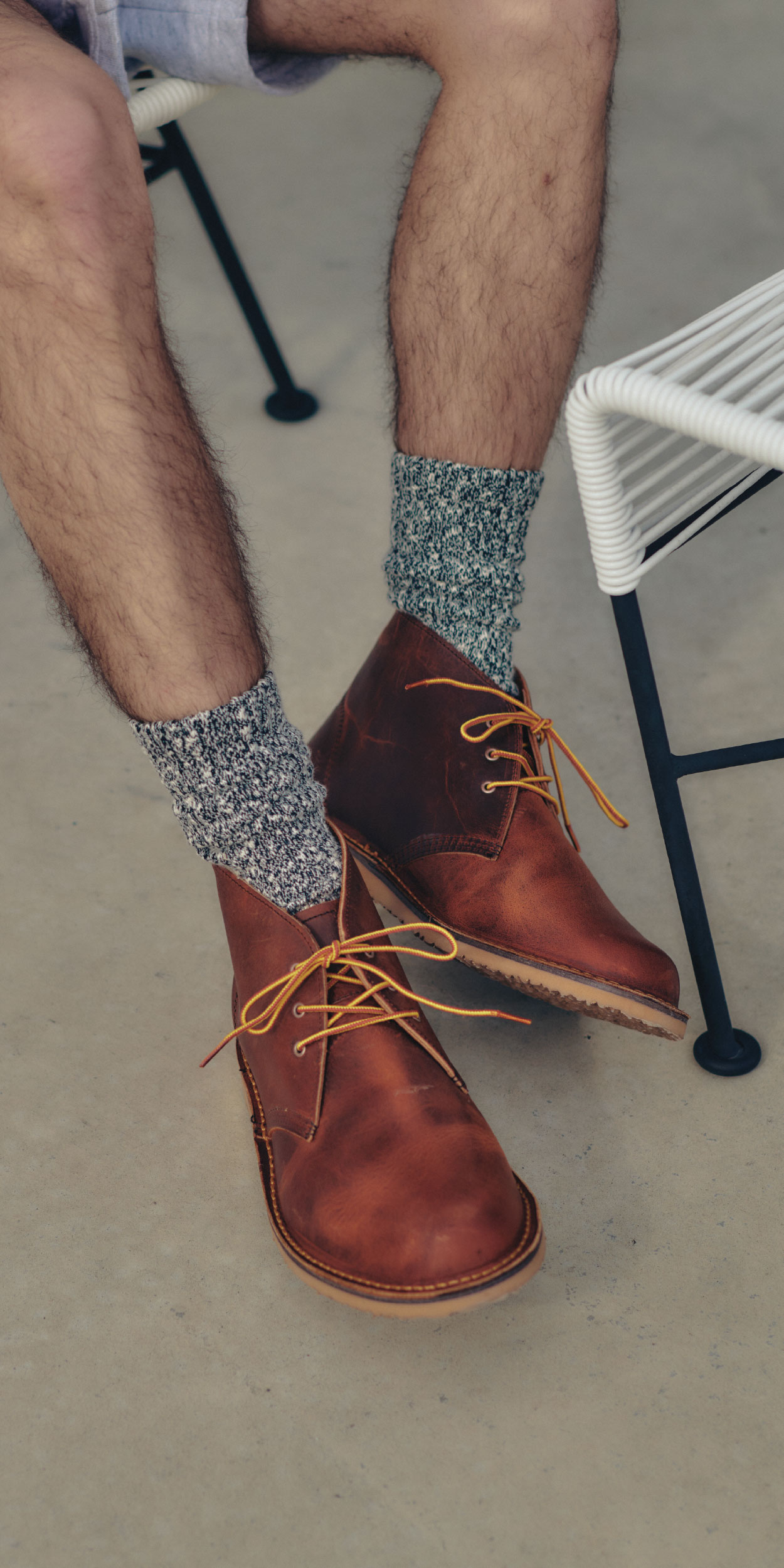 2025SS NEW ITEM】 STYLE NO. 3622 WEEKENDER CHUKKA COPPER ROUGH
