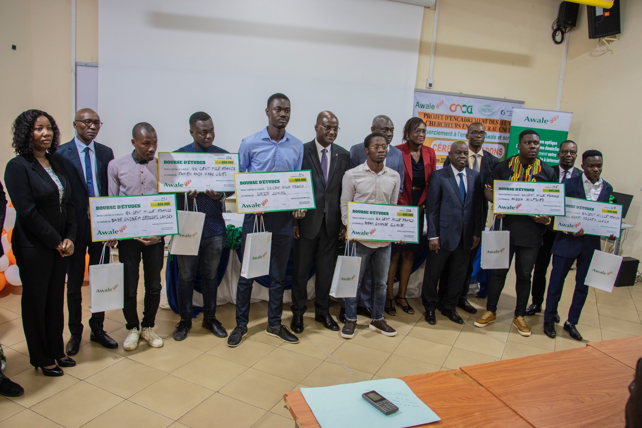 Centre National de Calcul de Côte d'Ivoire - CNCCI | Bingerville Abidjan