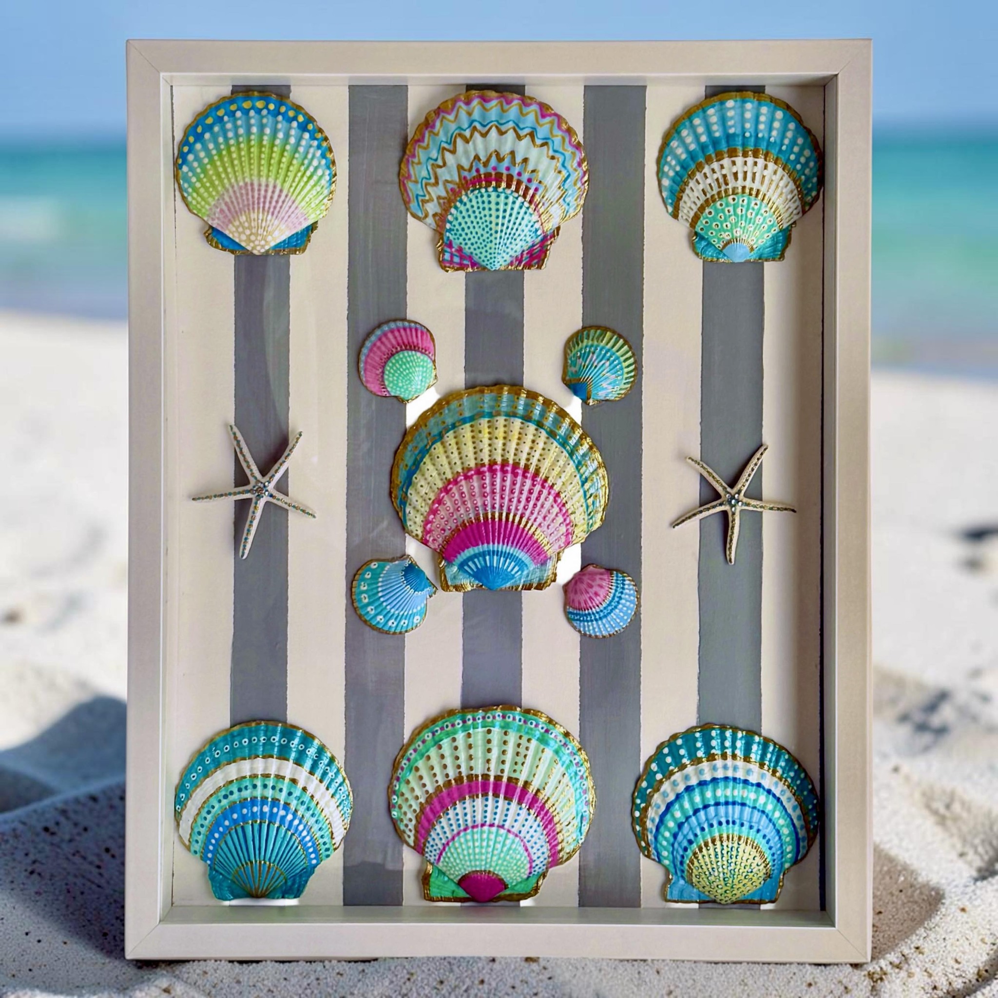 A new reveal... check out the inside of this shell🤗🤗🤗 | Color My World ...