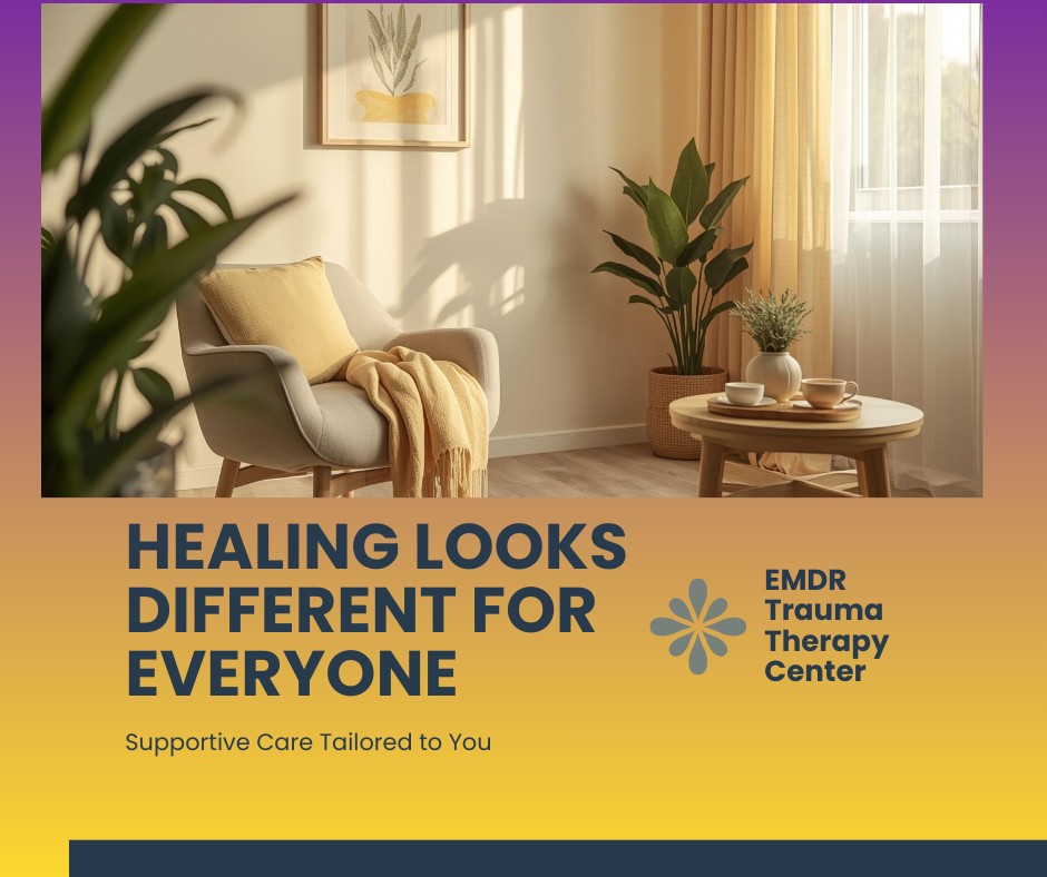 EMDR - 🌿 At EMDR Trauma Therapy Center, we know that healing looks ...