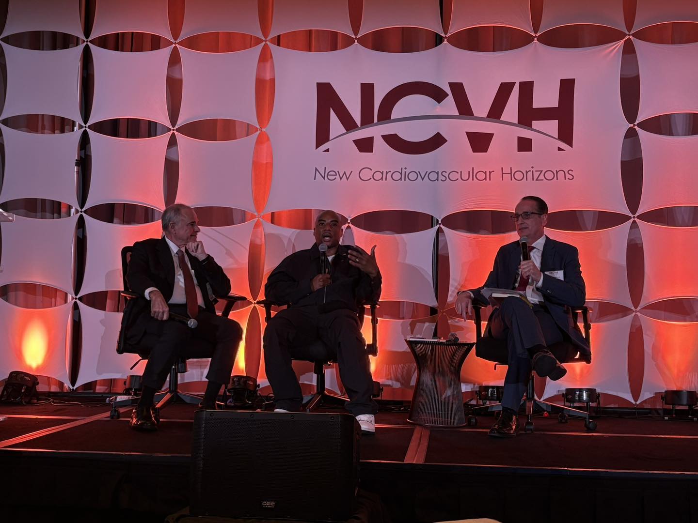 New Cardiovascular Horizons - NCVH - Opening dinner for #NCVH Baton ...