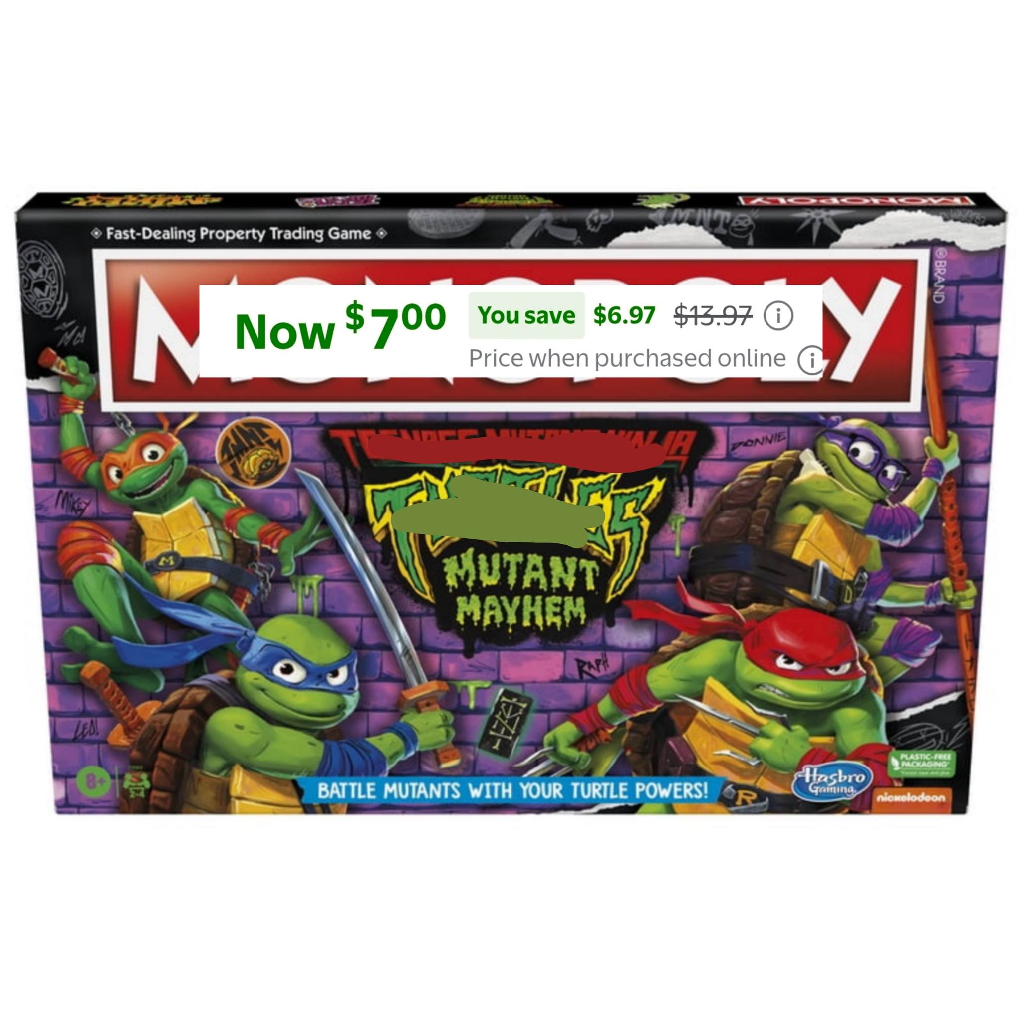 Teenage Mutant Ninja Turtles - My Busy Book including 12 Figurines