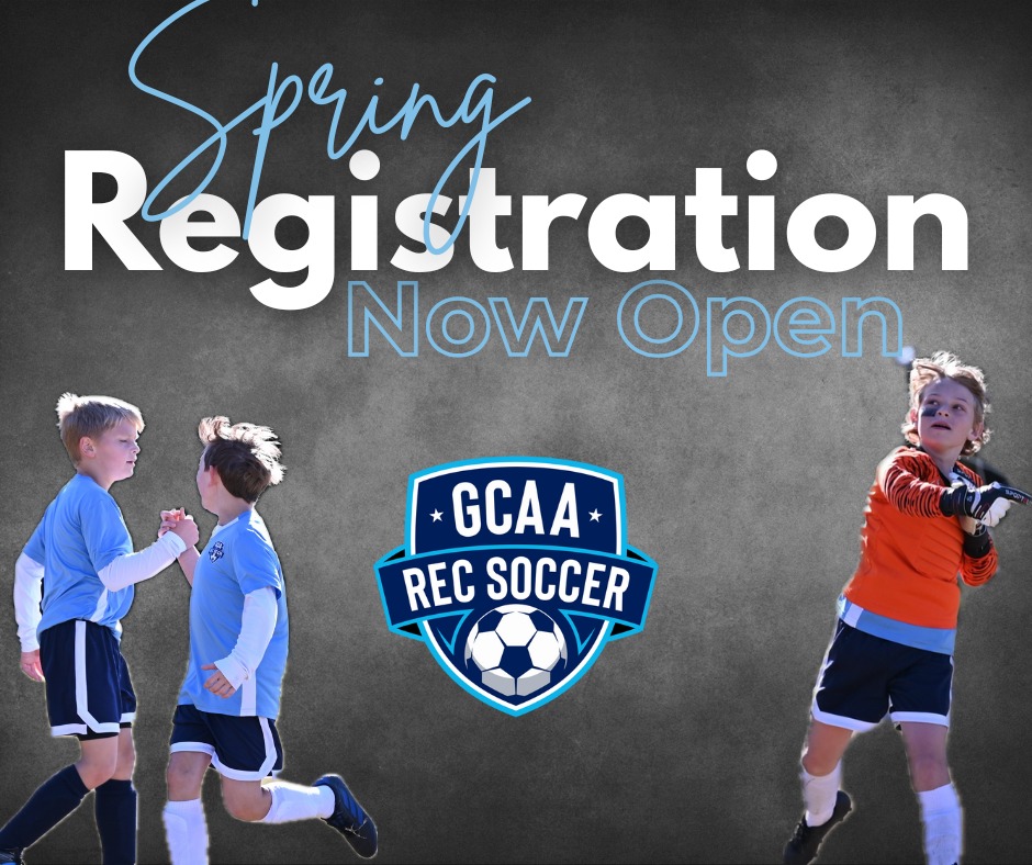GCAA Rec Soccer | Clayton NC