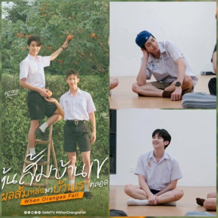 🇹🇭 l GMMTV's #WhenOrangesFall starring Almond and Progress will